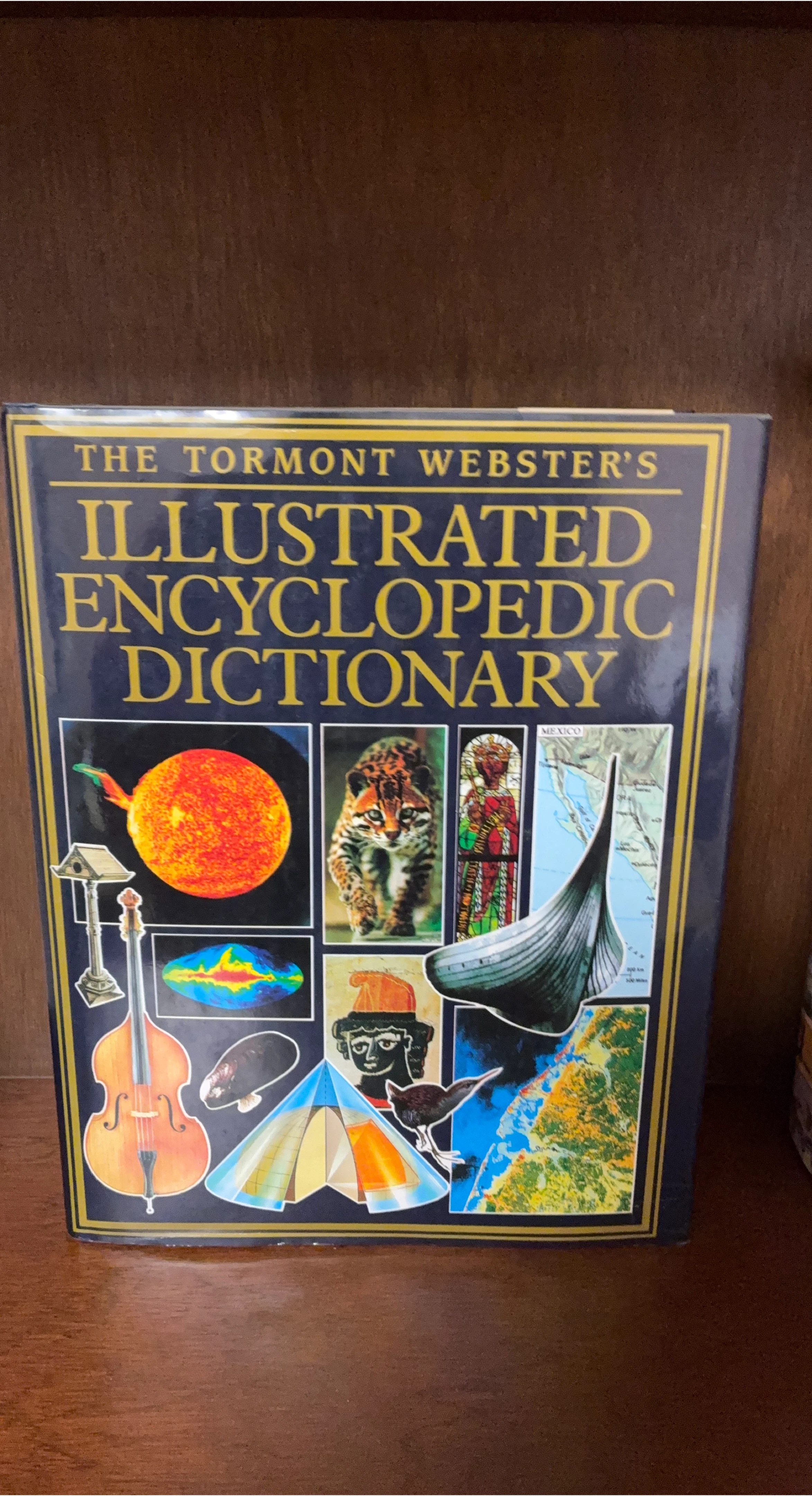 The Tormont Webster's Illustrated Encyclopedic Dictionary