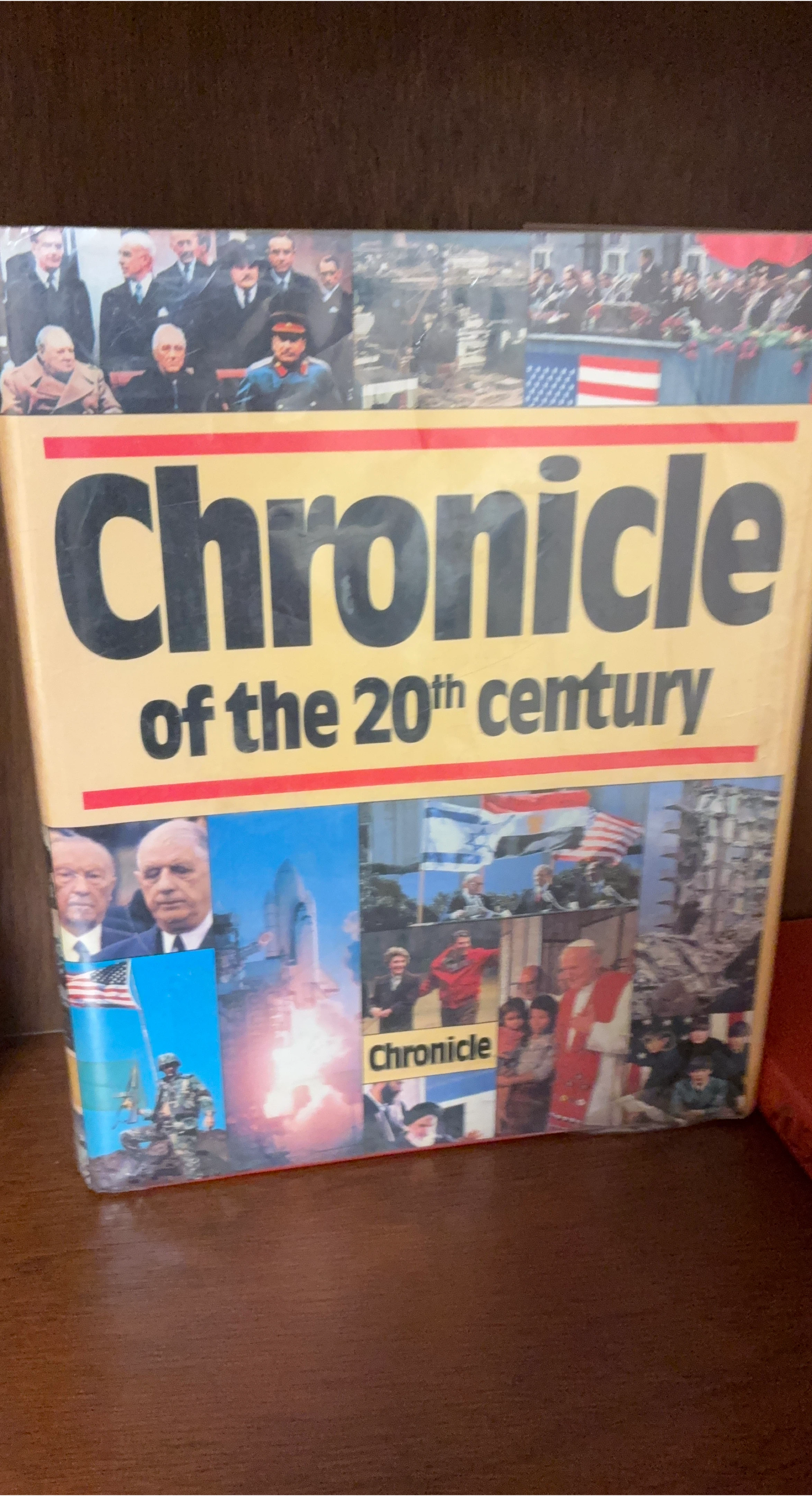 Chronicle of the 20th Century Book