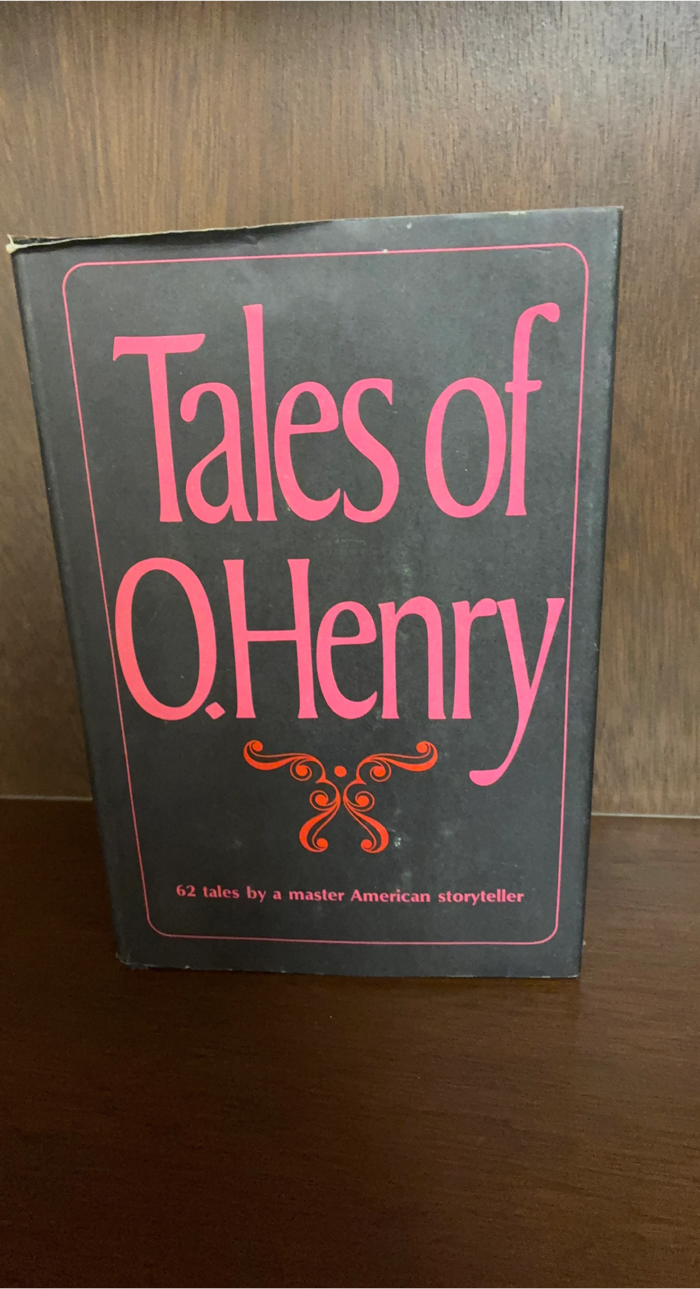 Tales of O. Henry Book