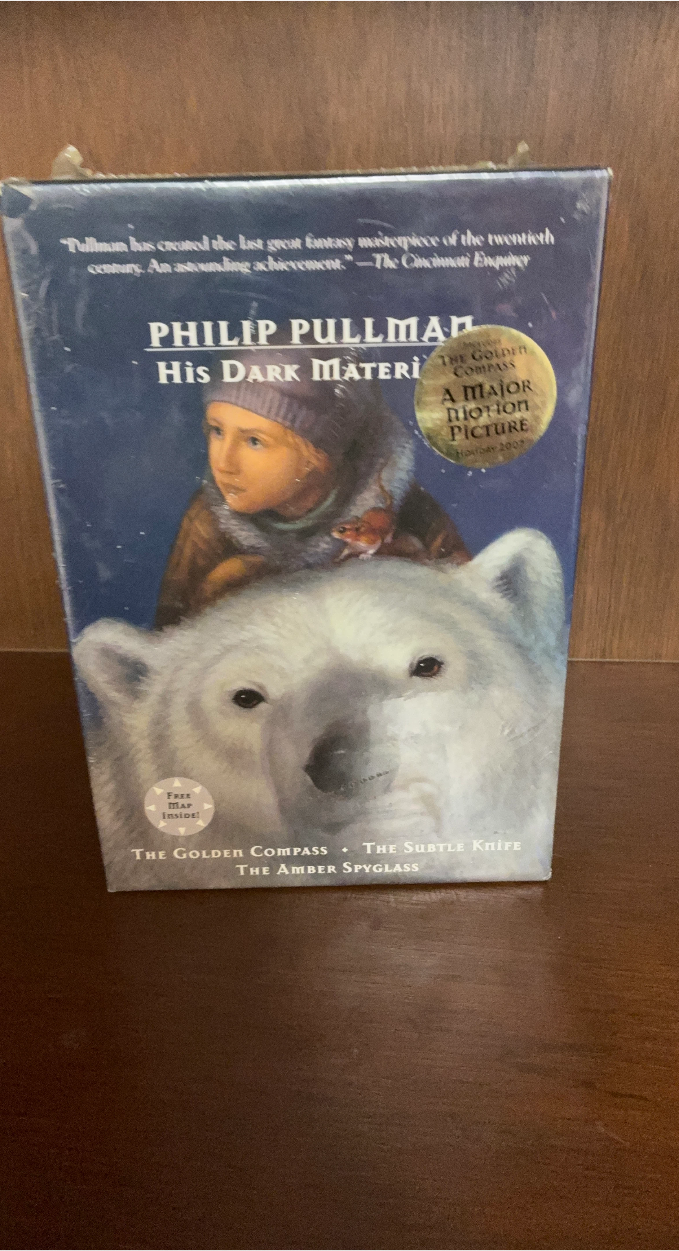 Philip Pullman His Dark Materials Book