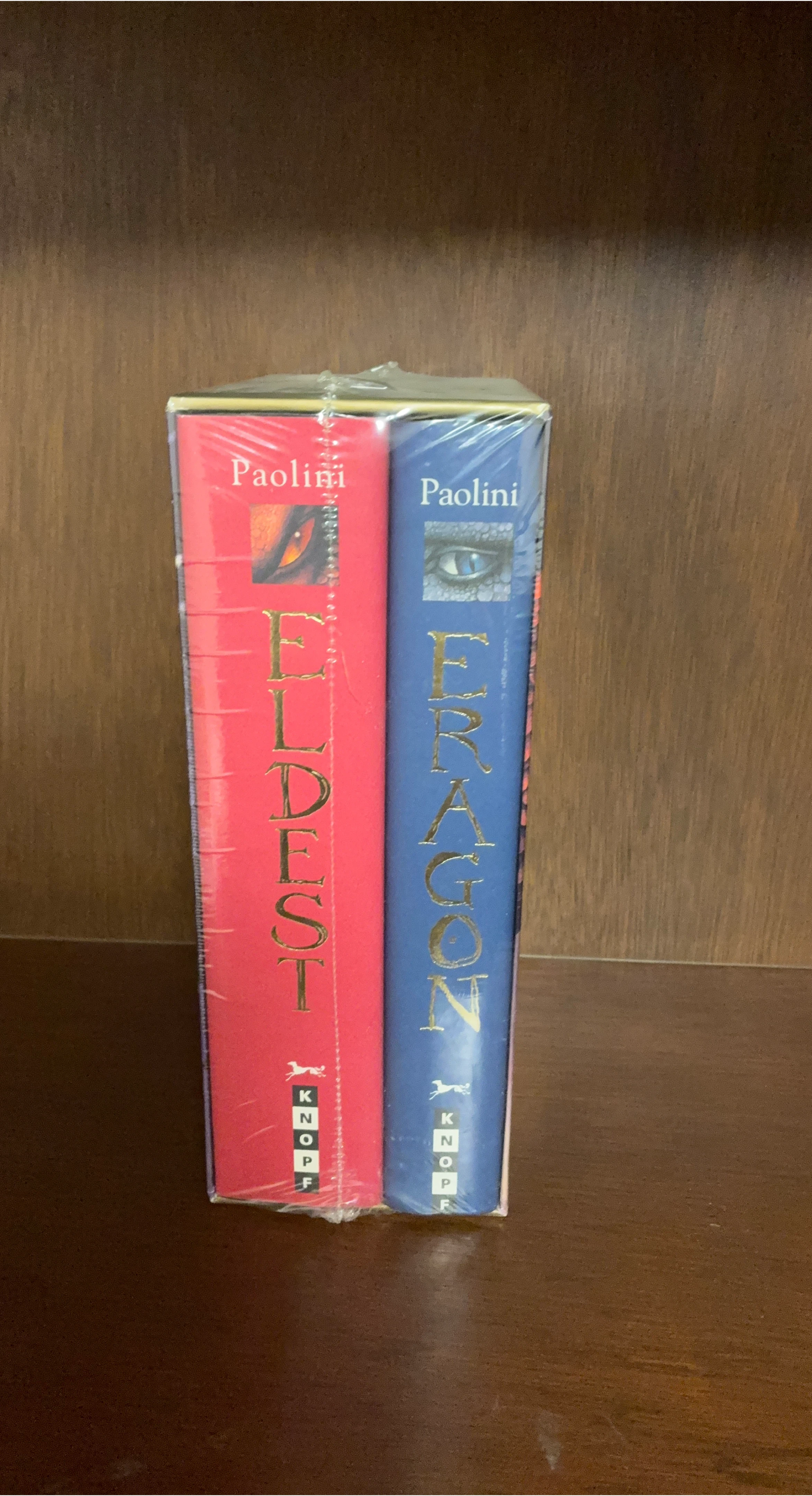 Paolini Eldest & Eragon Book Set