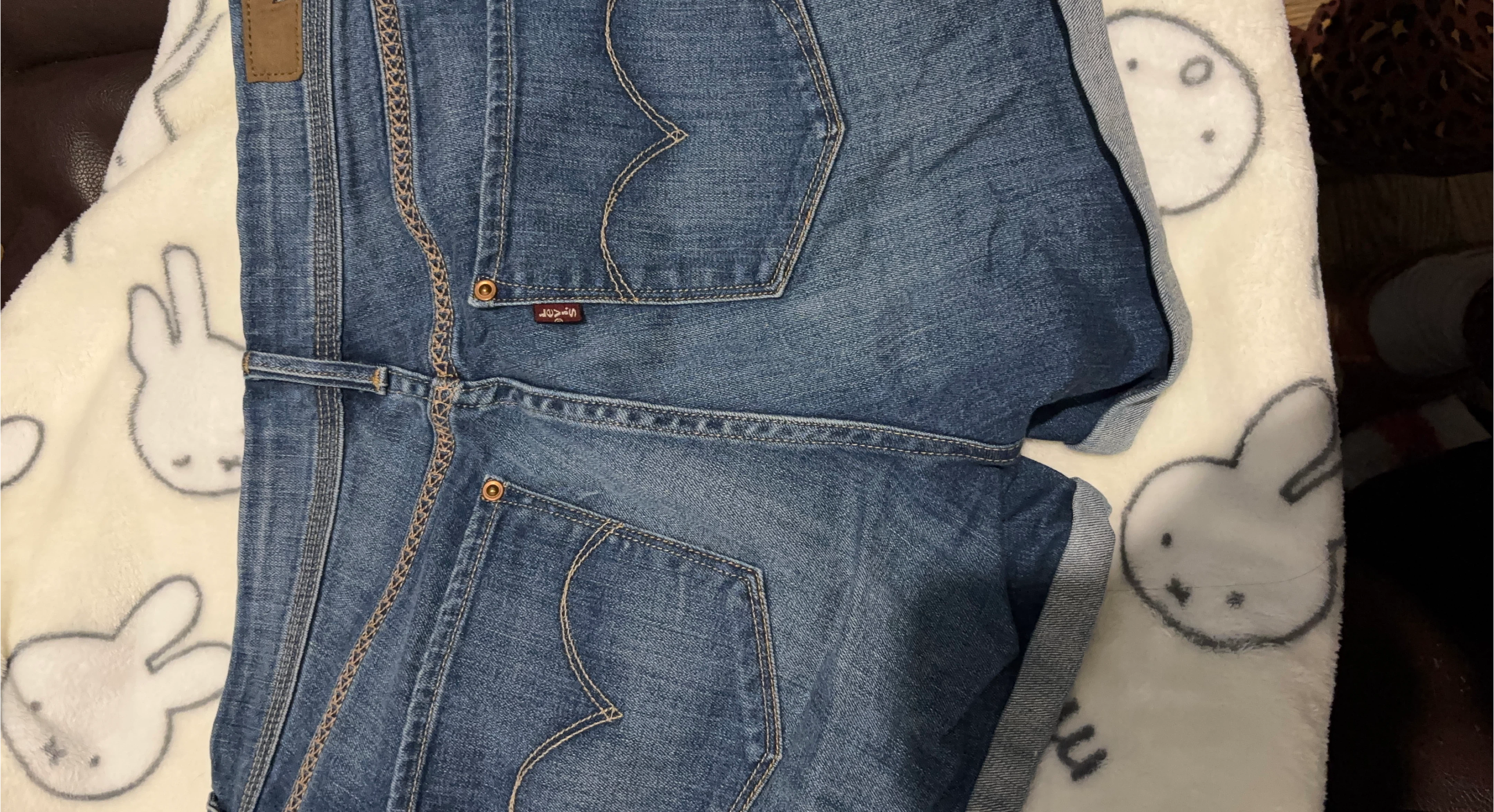 Levi's Denim Jean Shorts Women's Size 10
