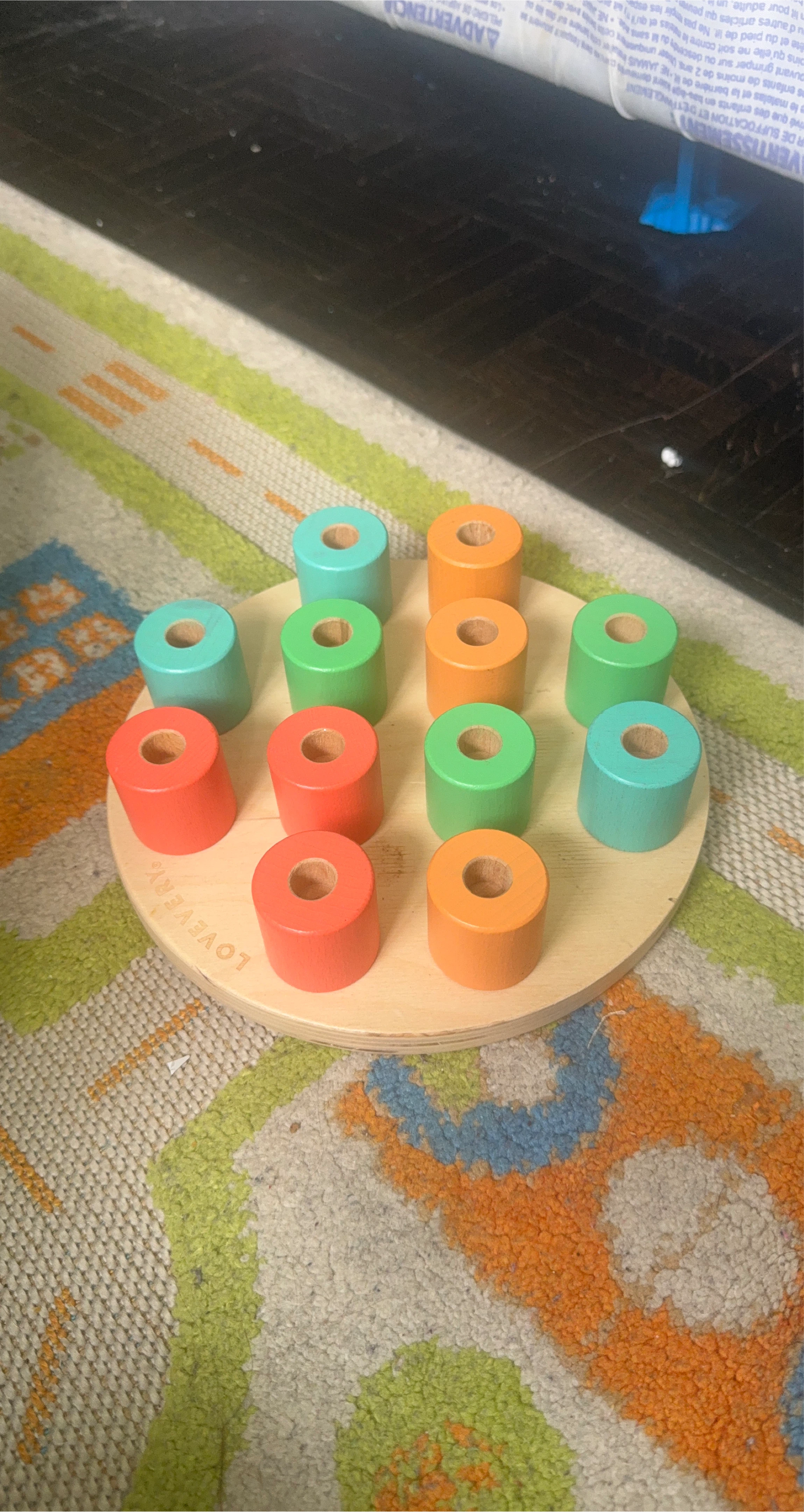 Lovevery Wooden Stacking Toy