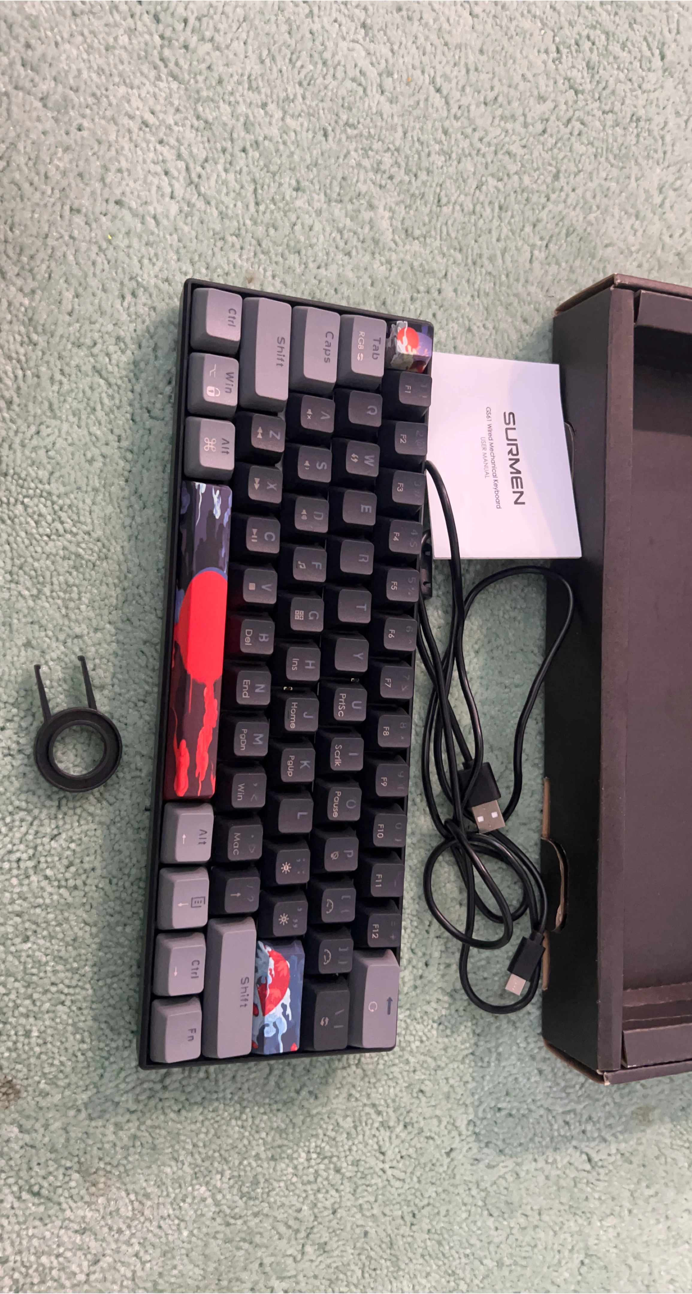 Surmen GS61 Wired Mechanical Keyboard