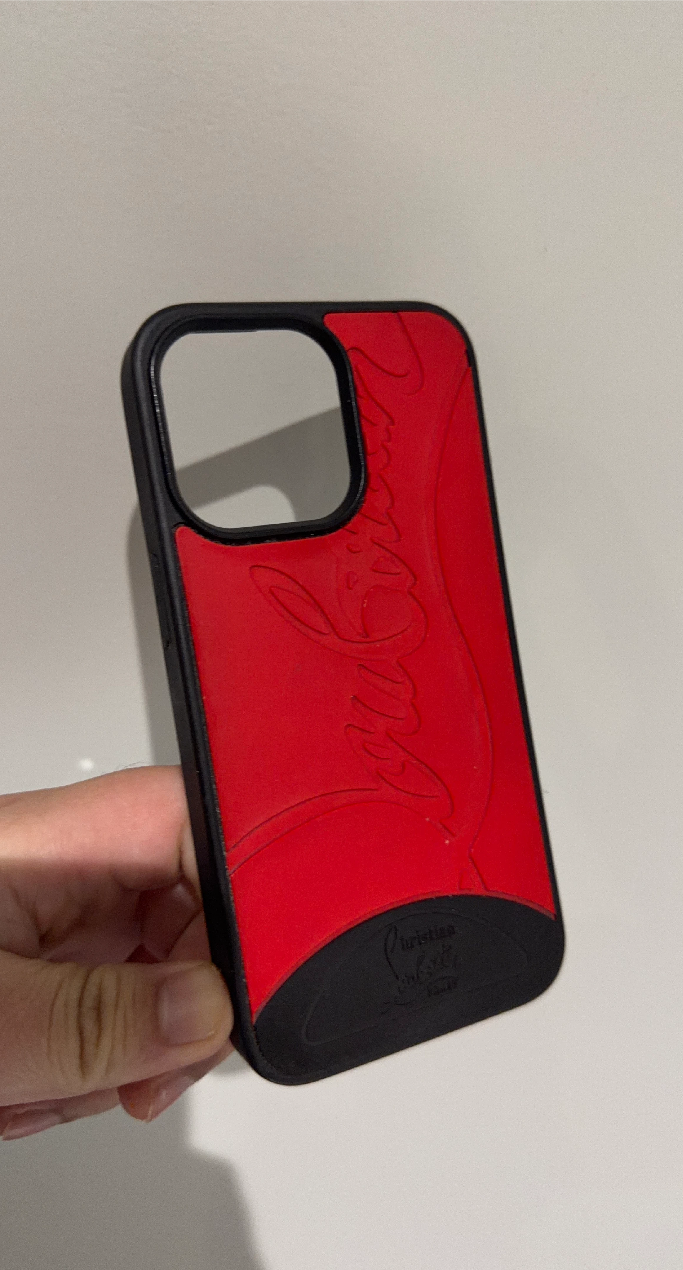 Christian Louboutin iPhone 13 Pro Case