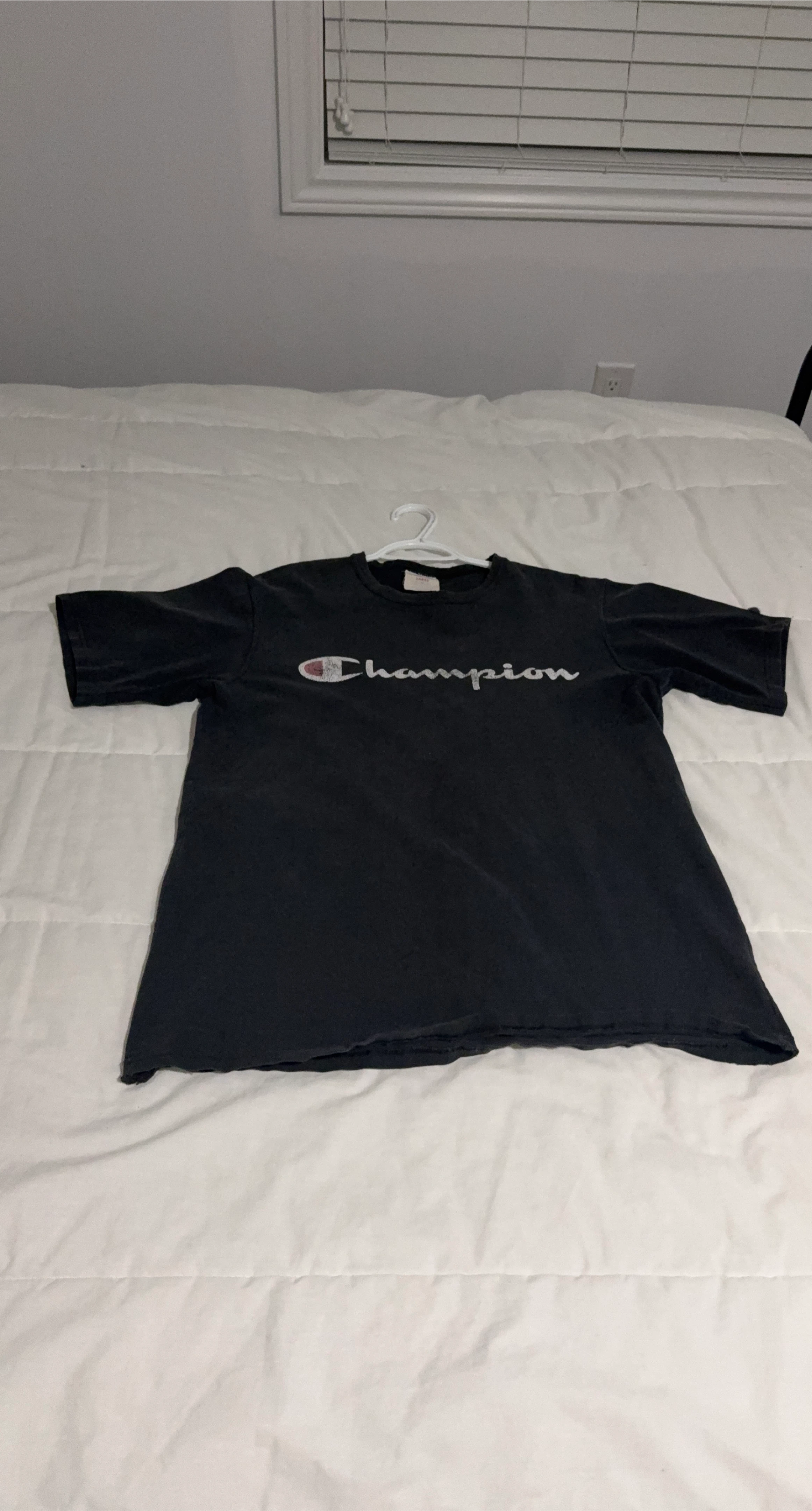 Champion Black T-Shirt