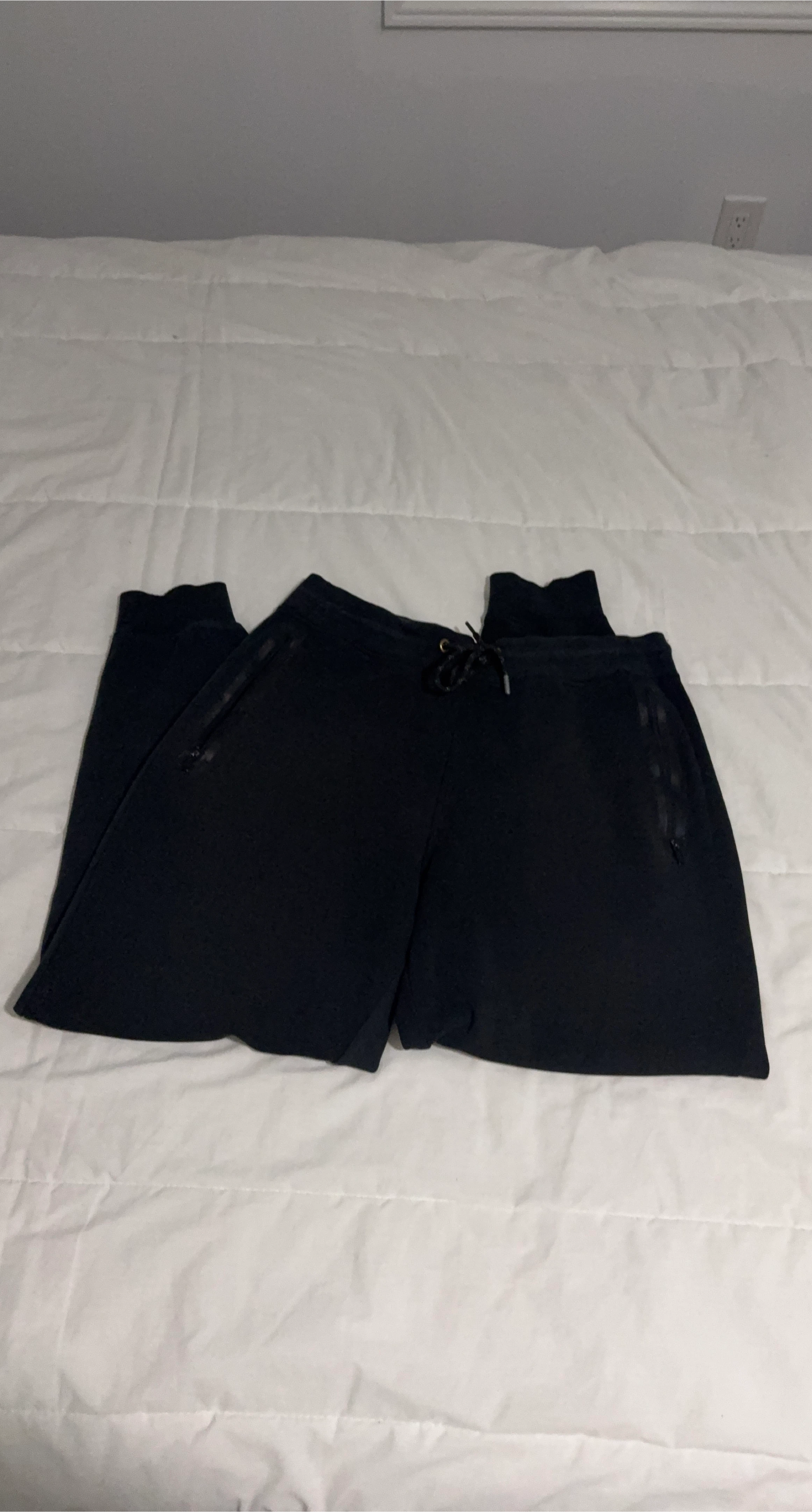 CSG Black Jogger Shorts Size L