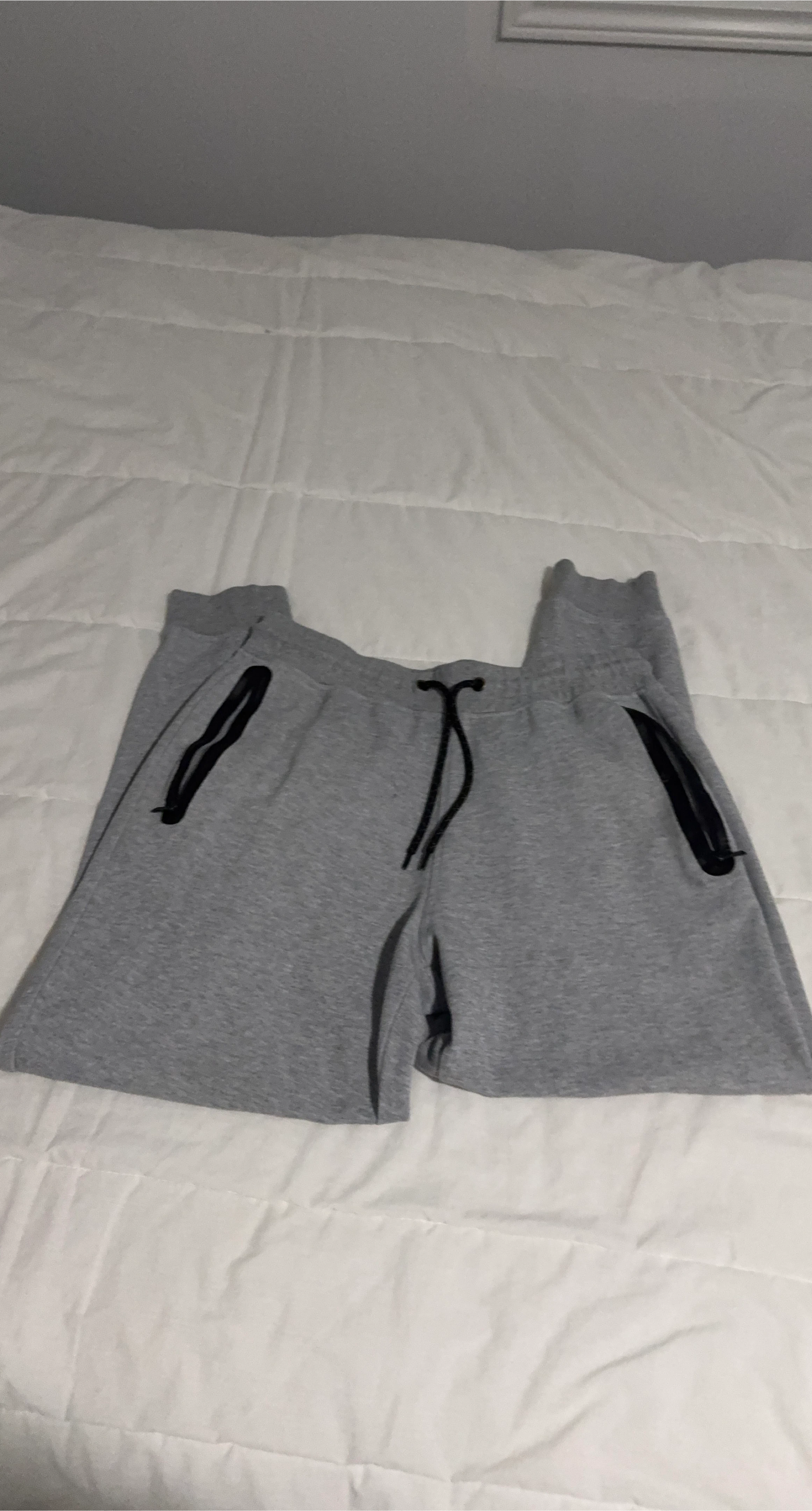 CSG Men's Grey Joggers Size L/G