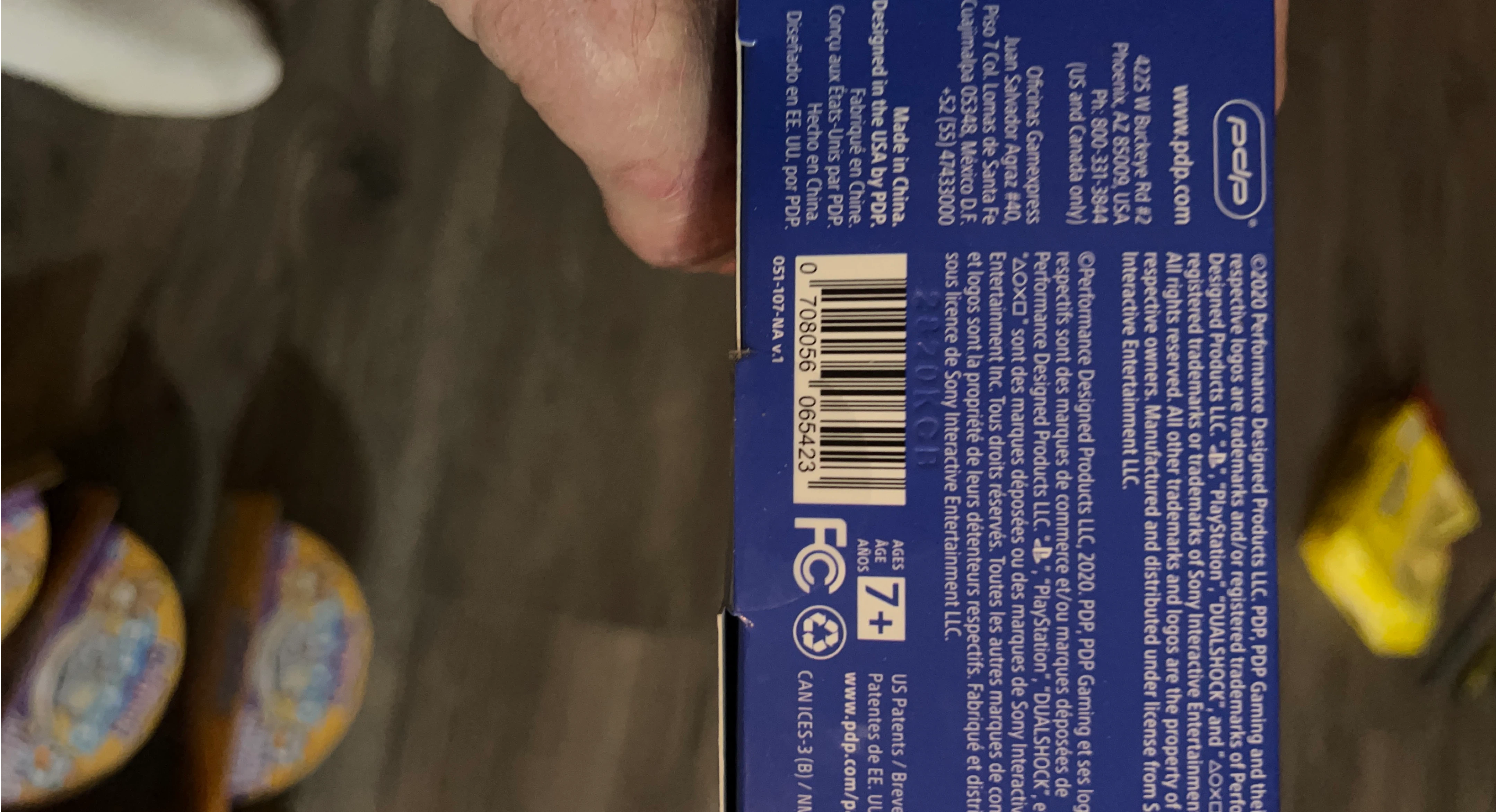 PDP LVL30 Wired Chat Headset for PS4 - photo 2