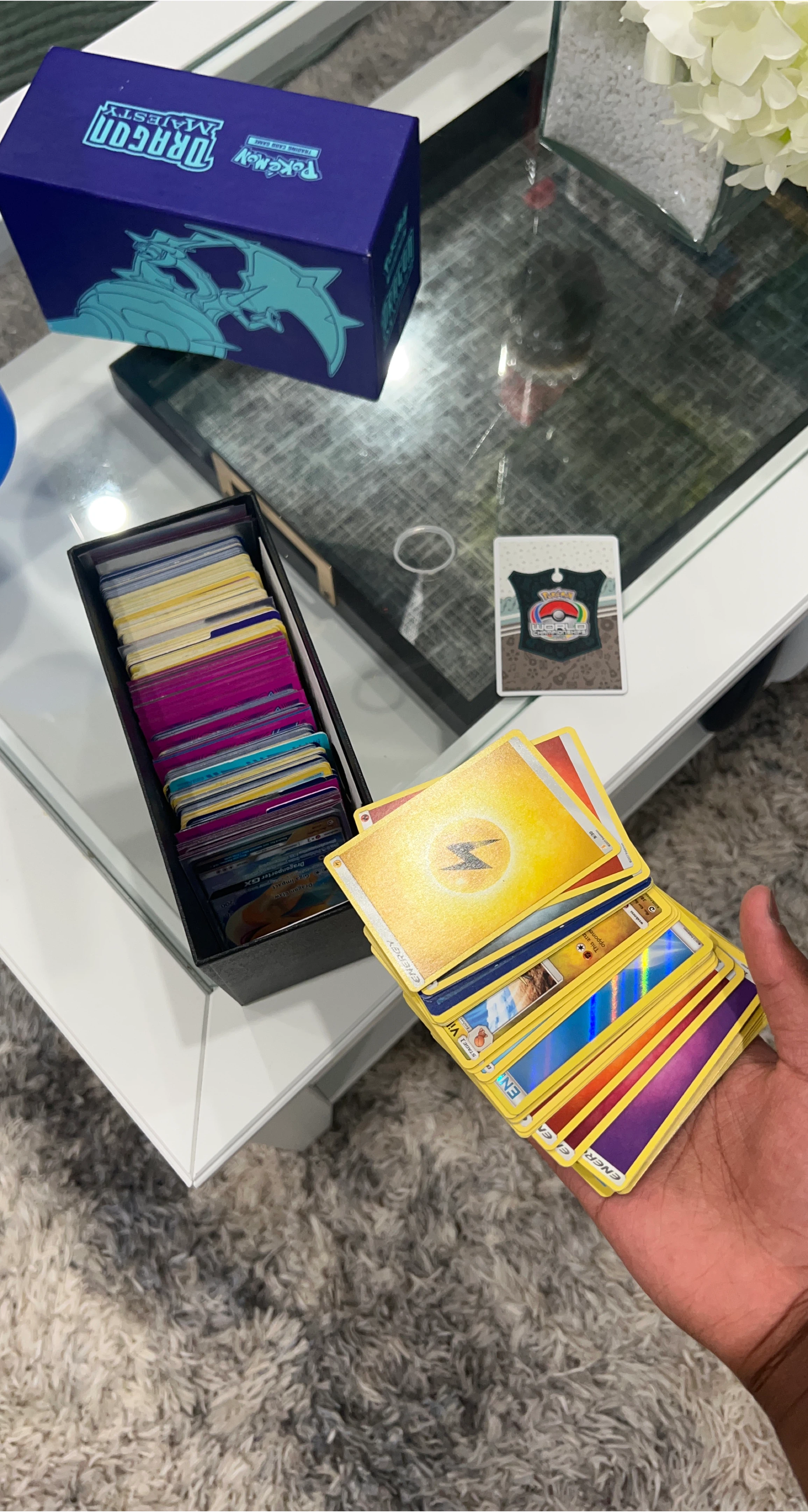 Pokémon Trading Card Game Dragon Majesty Cards