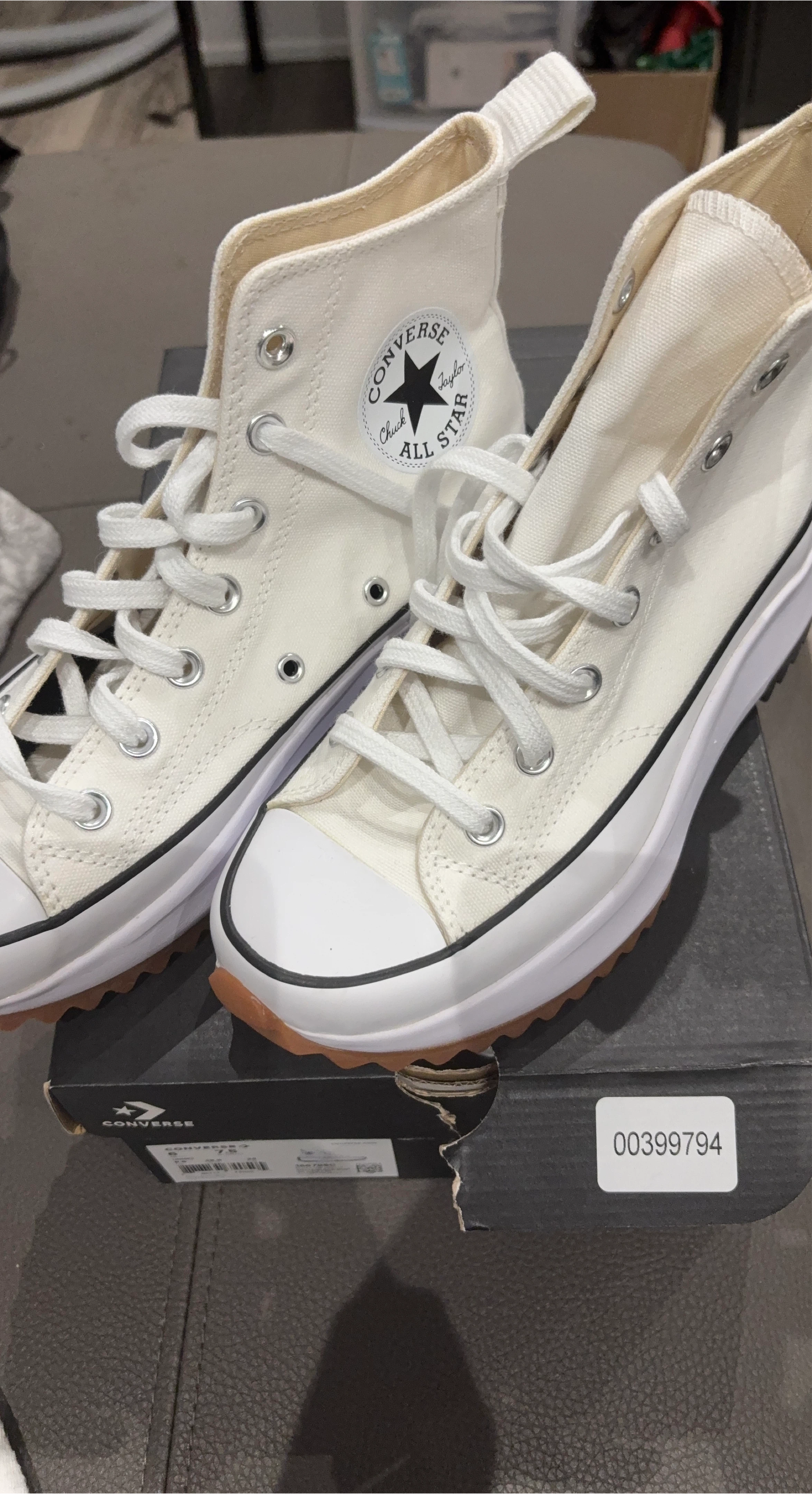 New! Never worn! Converse Run Star Hike Hi - photo 2