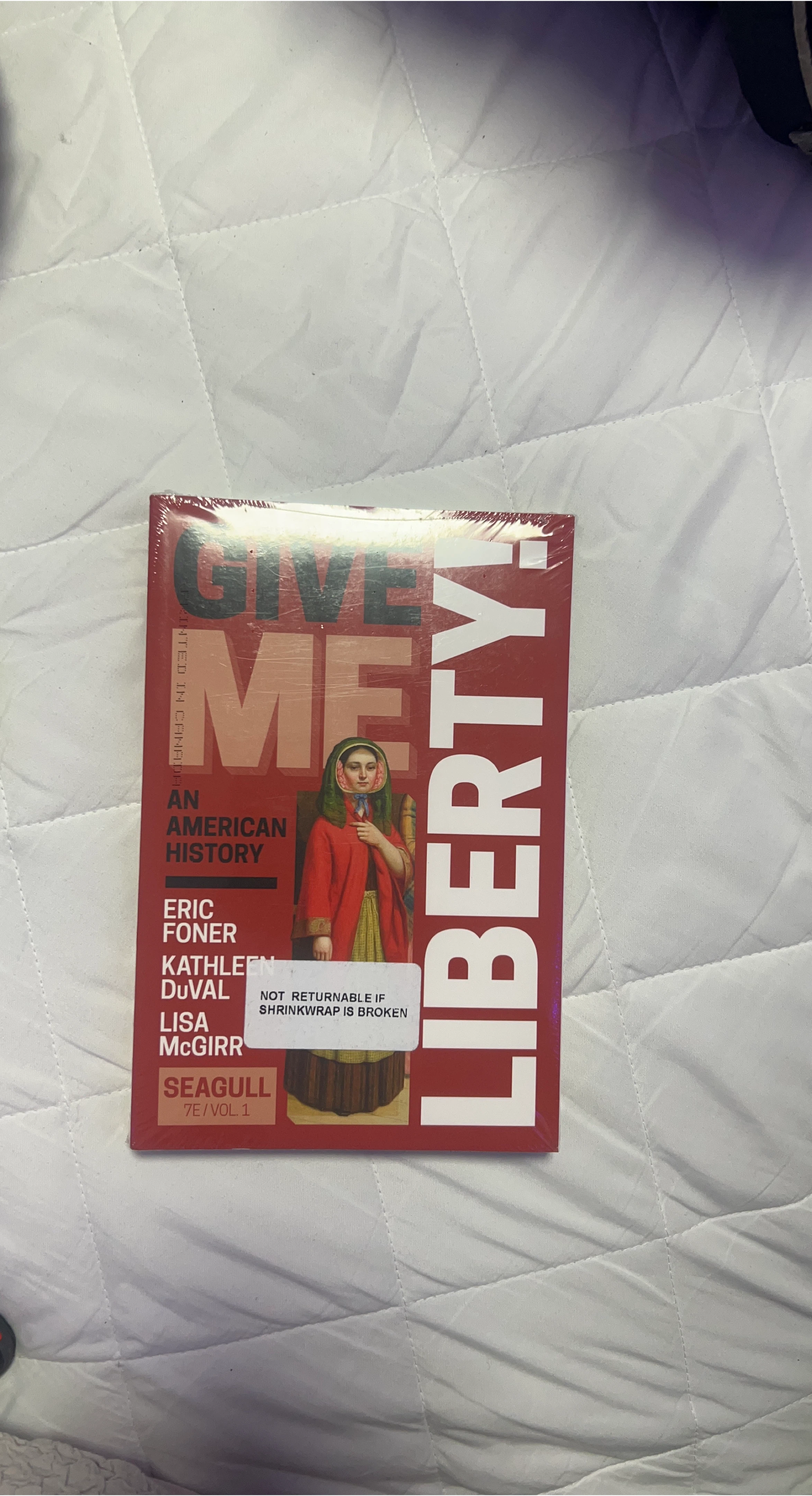 Give Me Liberty! An American History Book