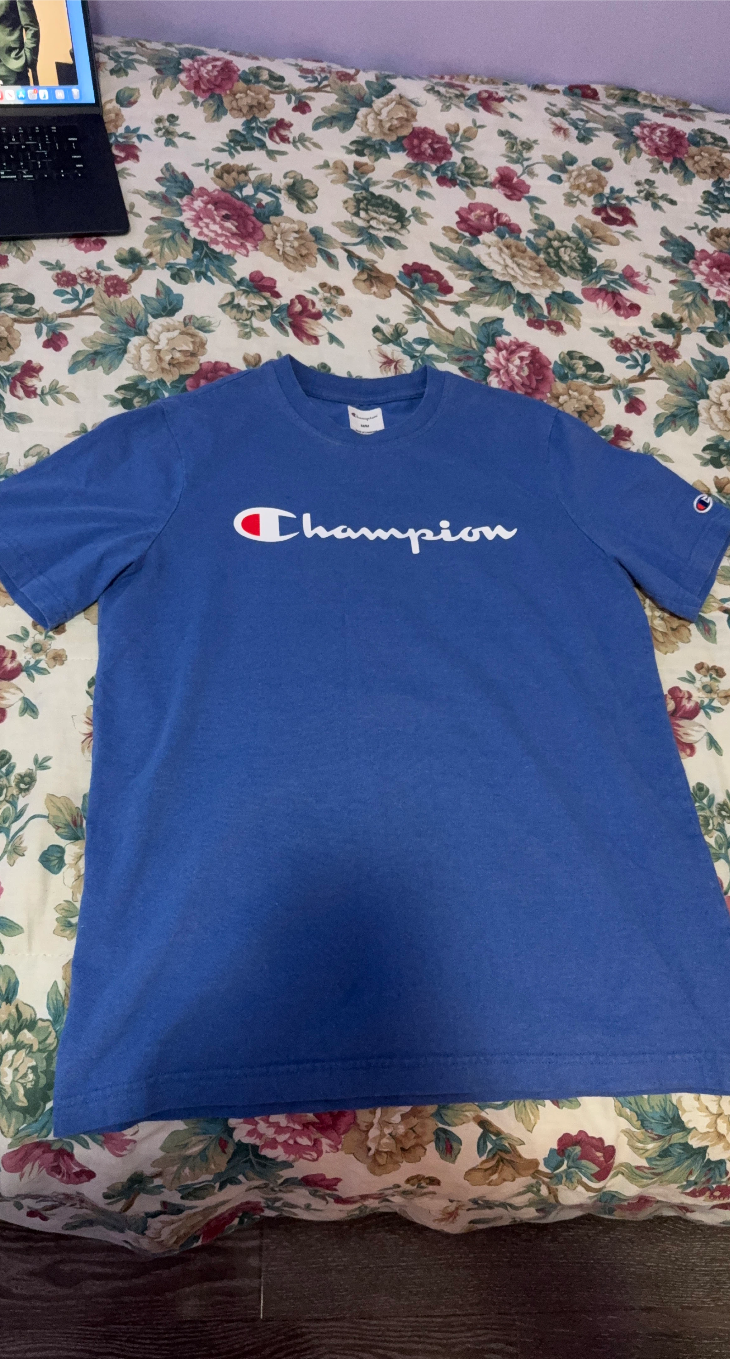 Champion Blue T-Shirt Size M/M
