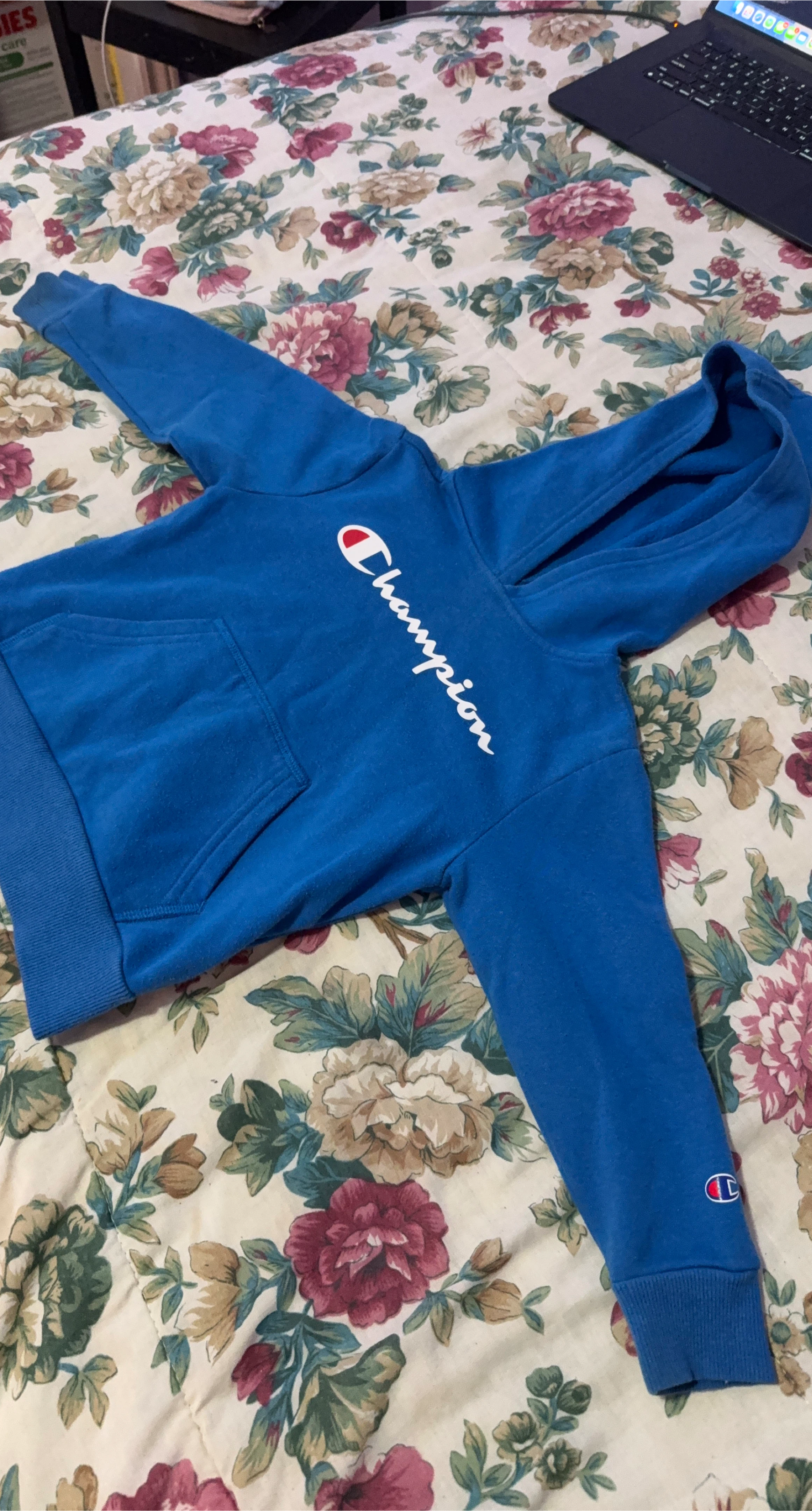 Champion Blue Hoodie Size 4T
