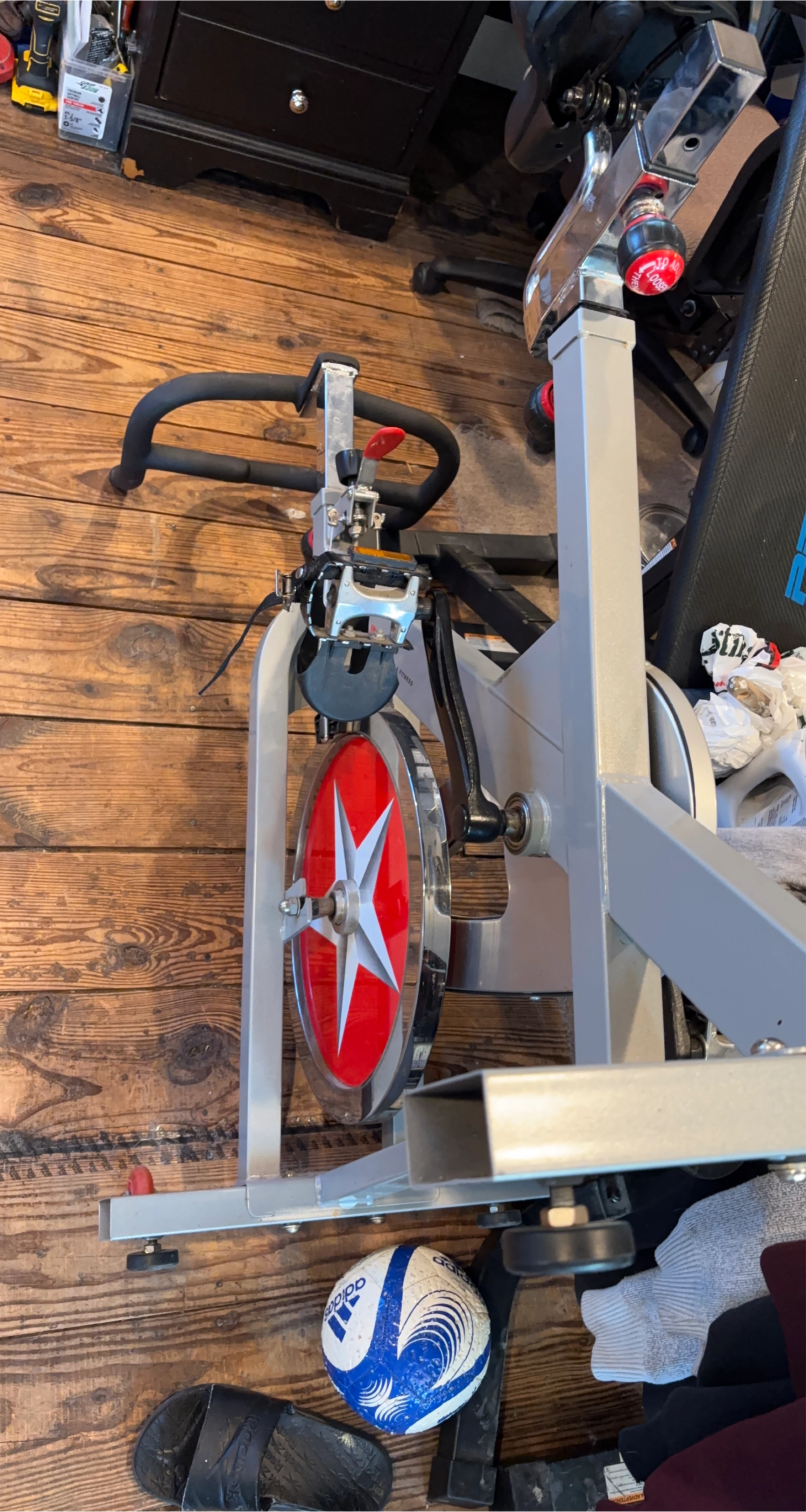 Spin Bike Exercise Bike - photo 2