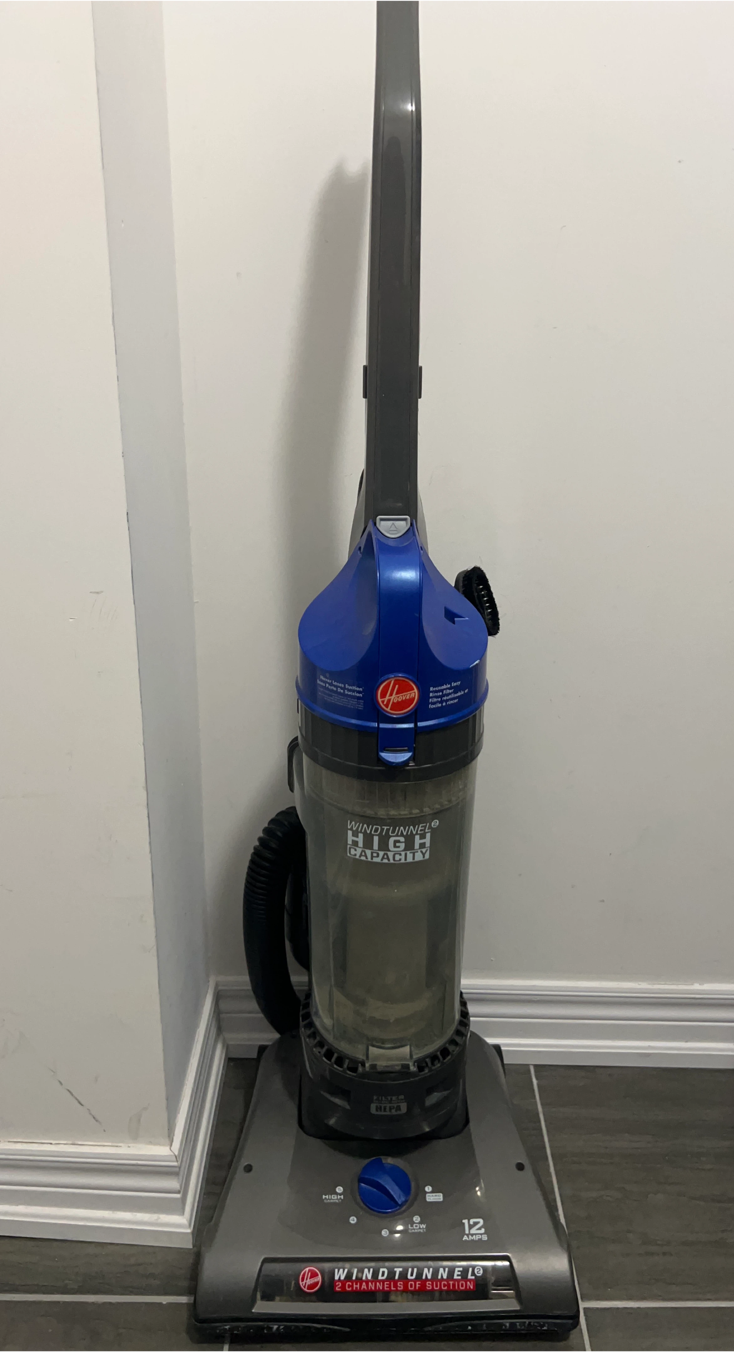 Hoover WindTunnel High Capacity Vacuum Cleaner