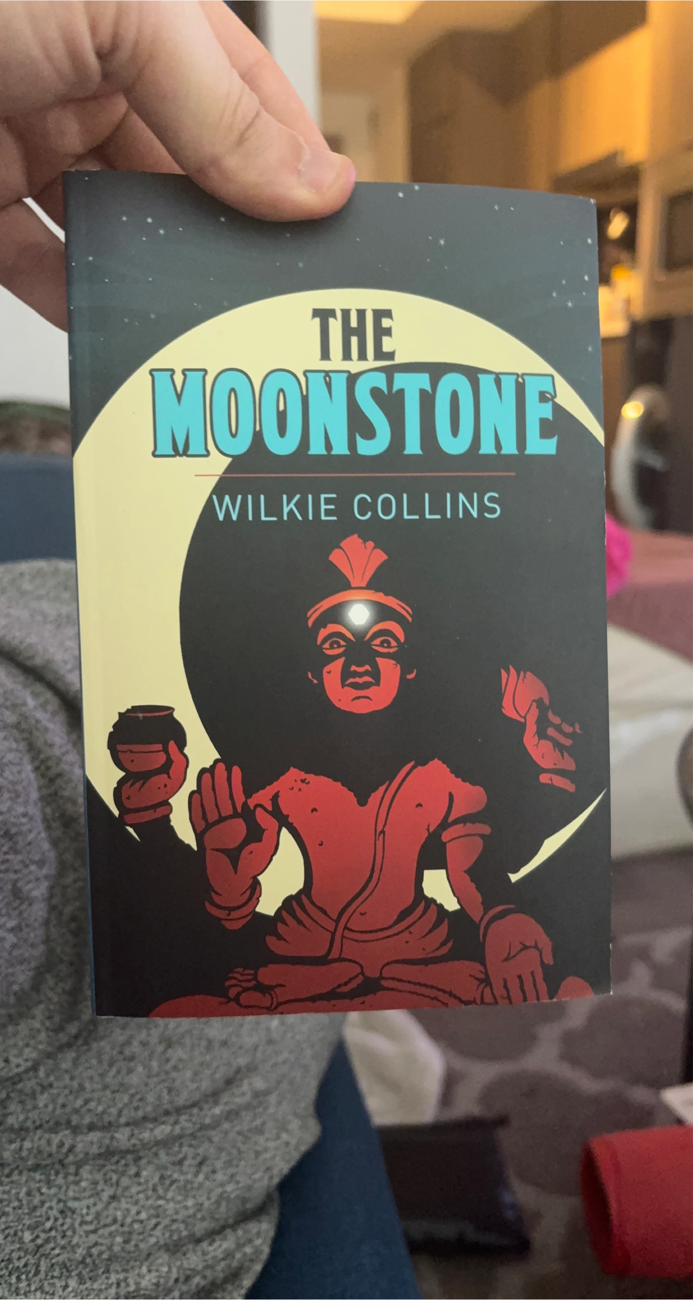 The Moonstone by Wilkie Collins Book