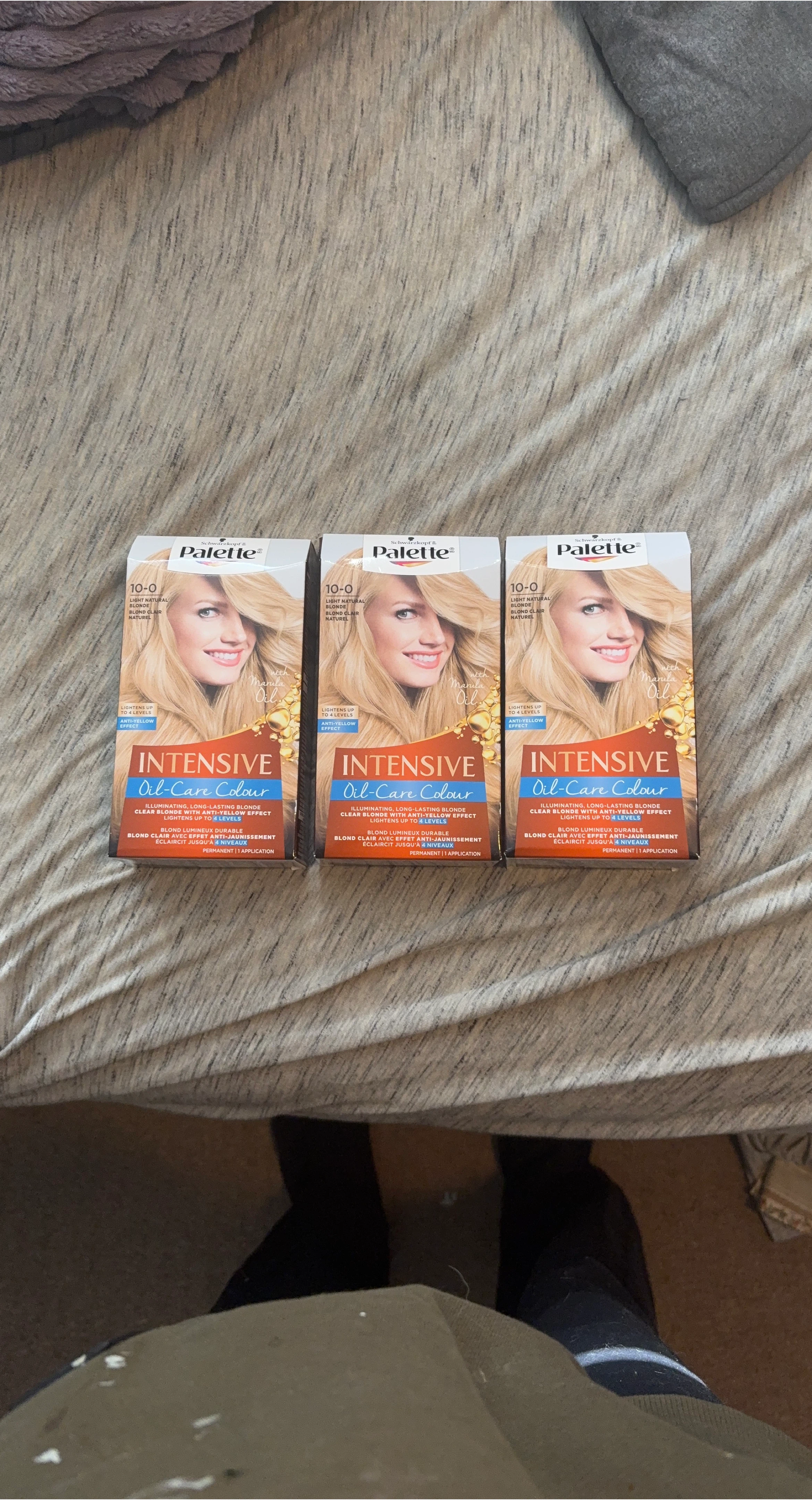 Palette Light Natural Blonde (3 Pack)