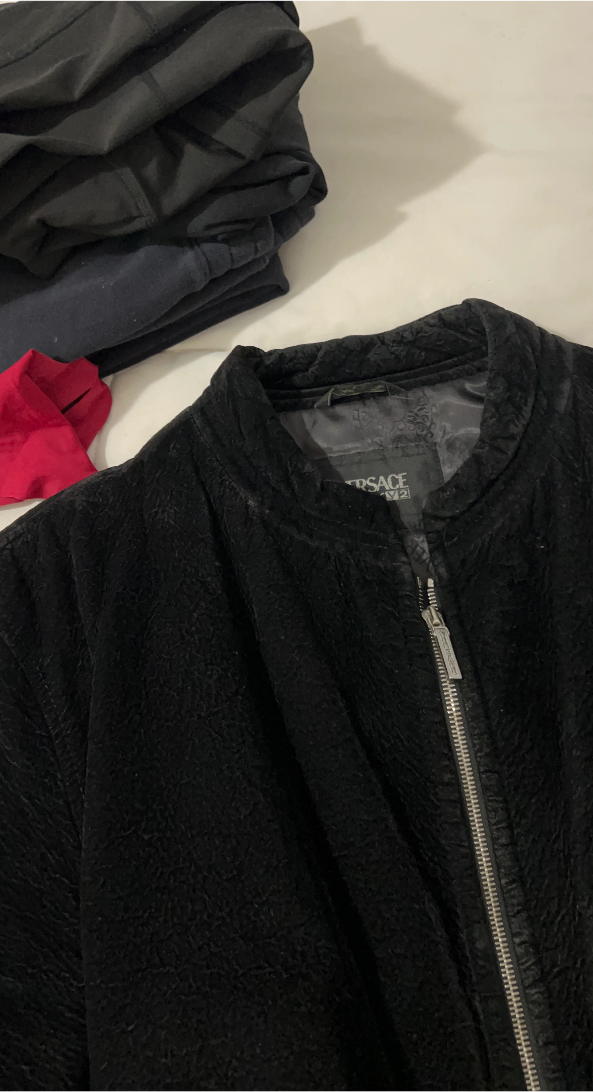 Versace Classic V2 Black Jacket