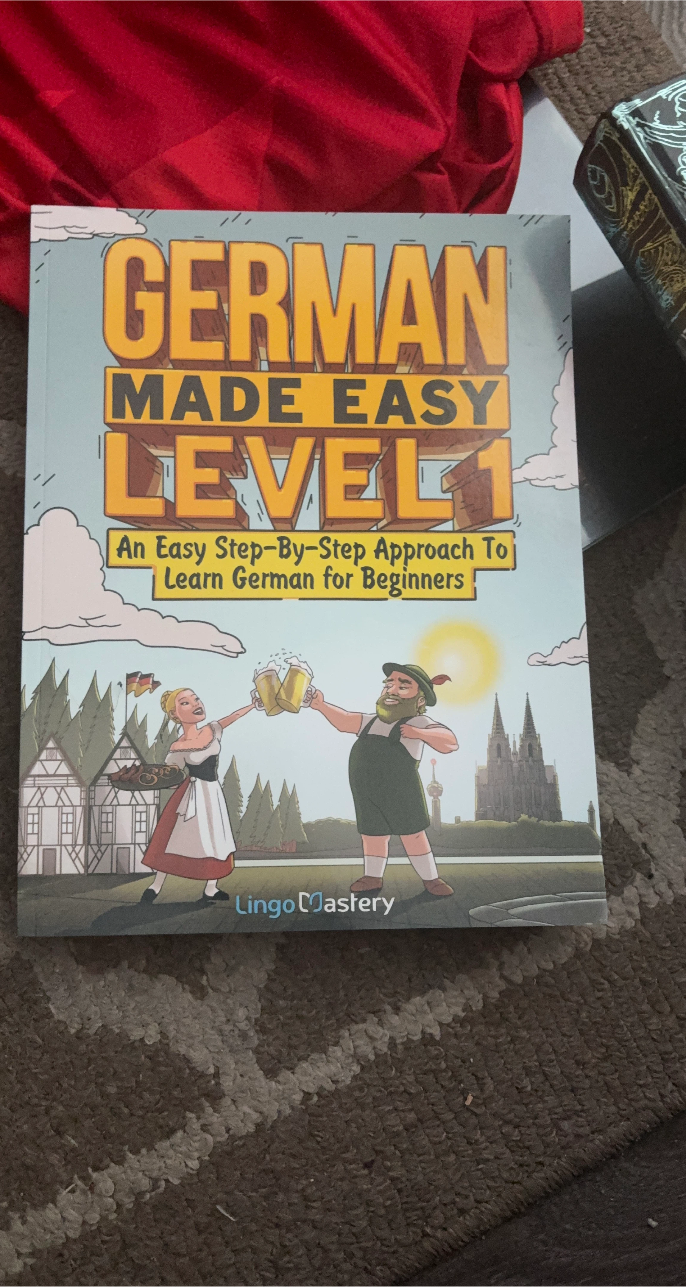 German Made Easy Level 1: Learn German for Beginners Book