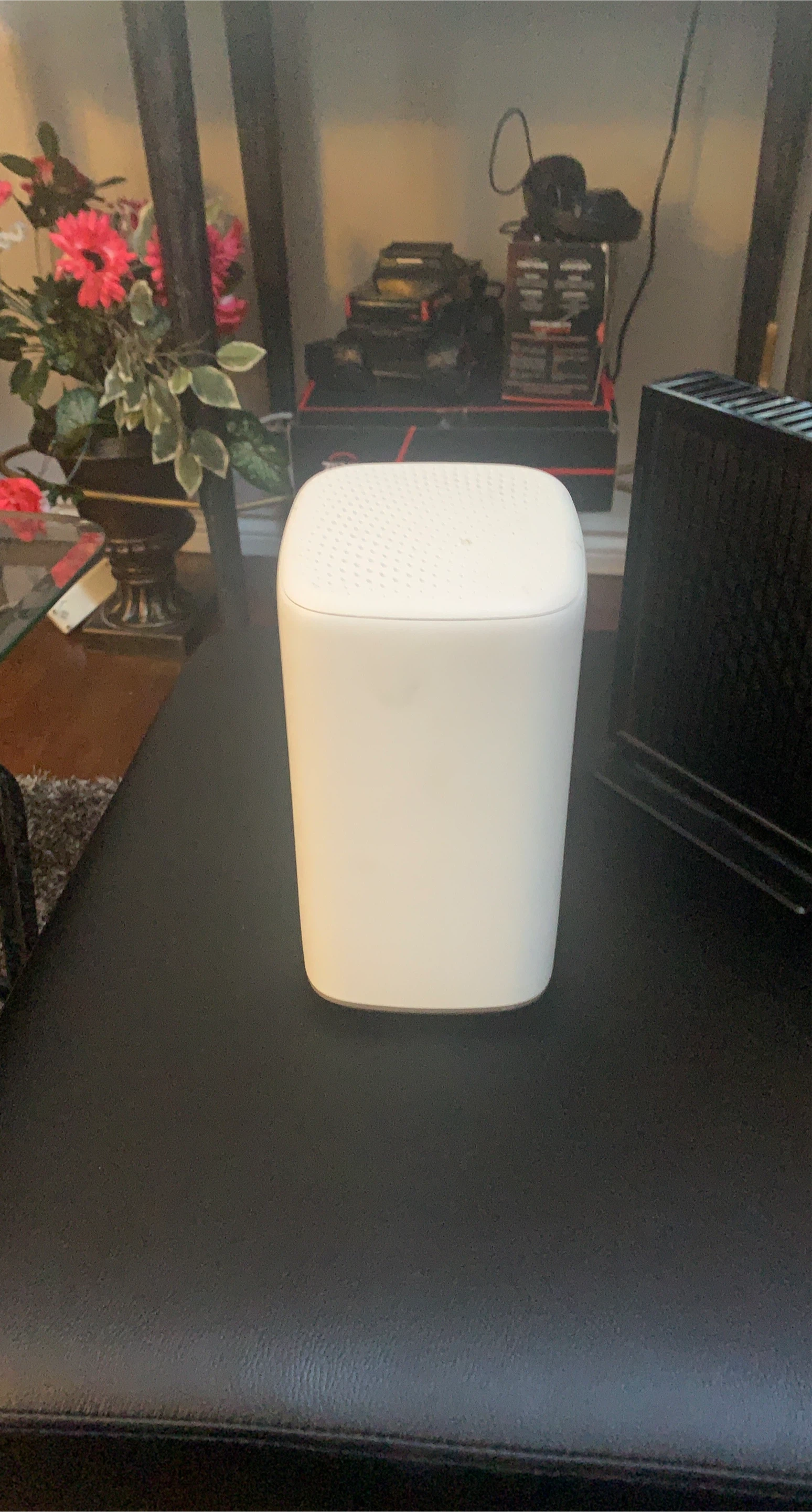White Wireless Router