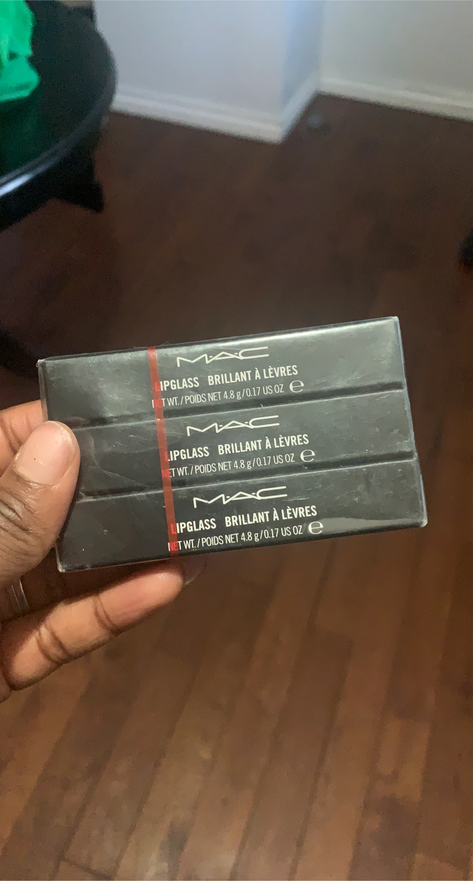 MAC Lipglass Brillants à Lèvres (3-pack)