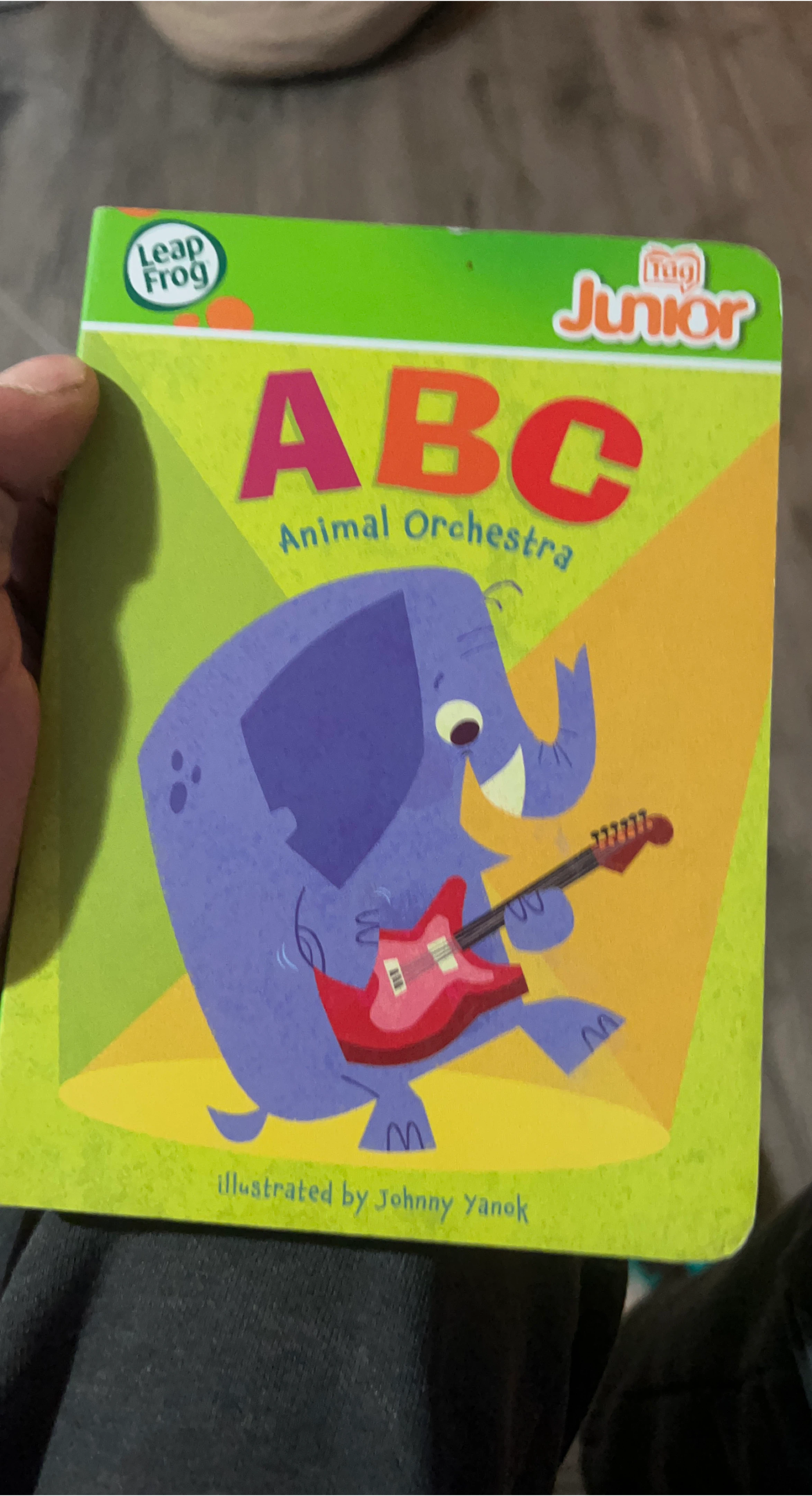 Leap Frog ABC Animal Orchestra Board Book