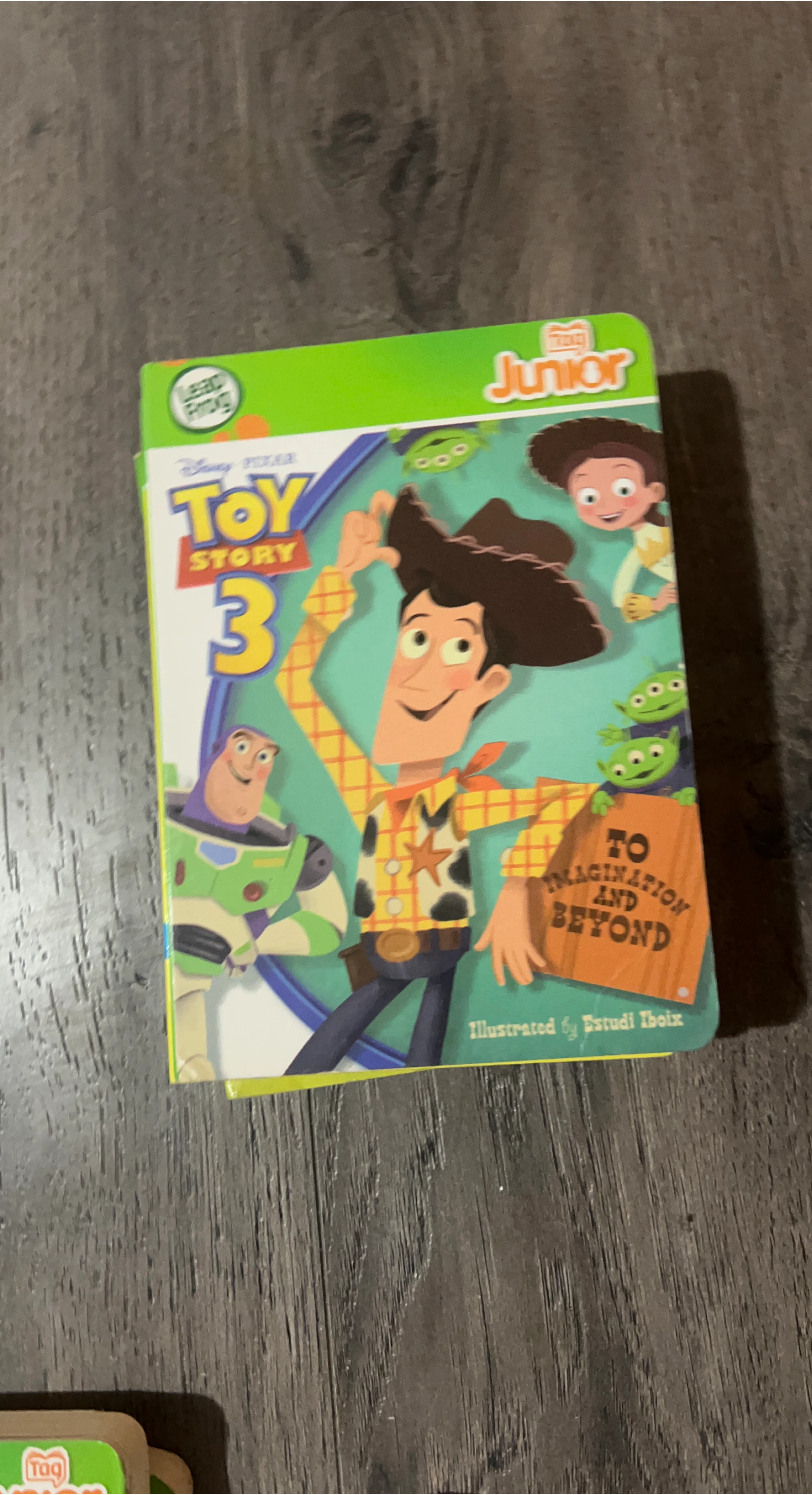 LeapFrog Toy Story 3 Junior Book