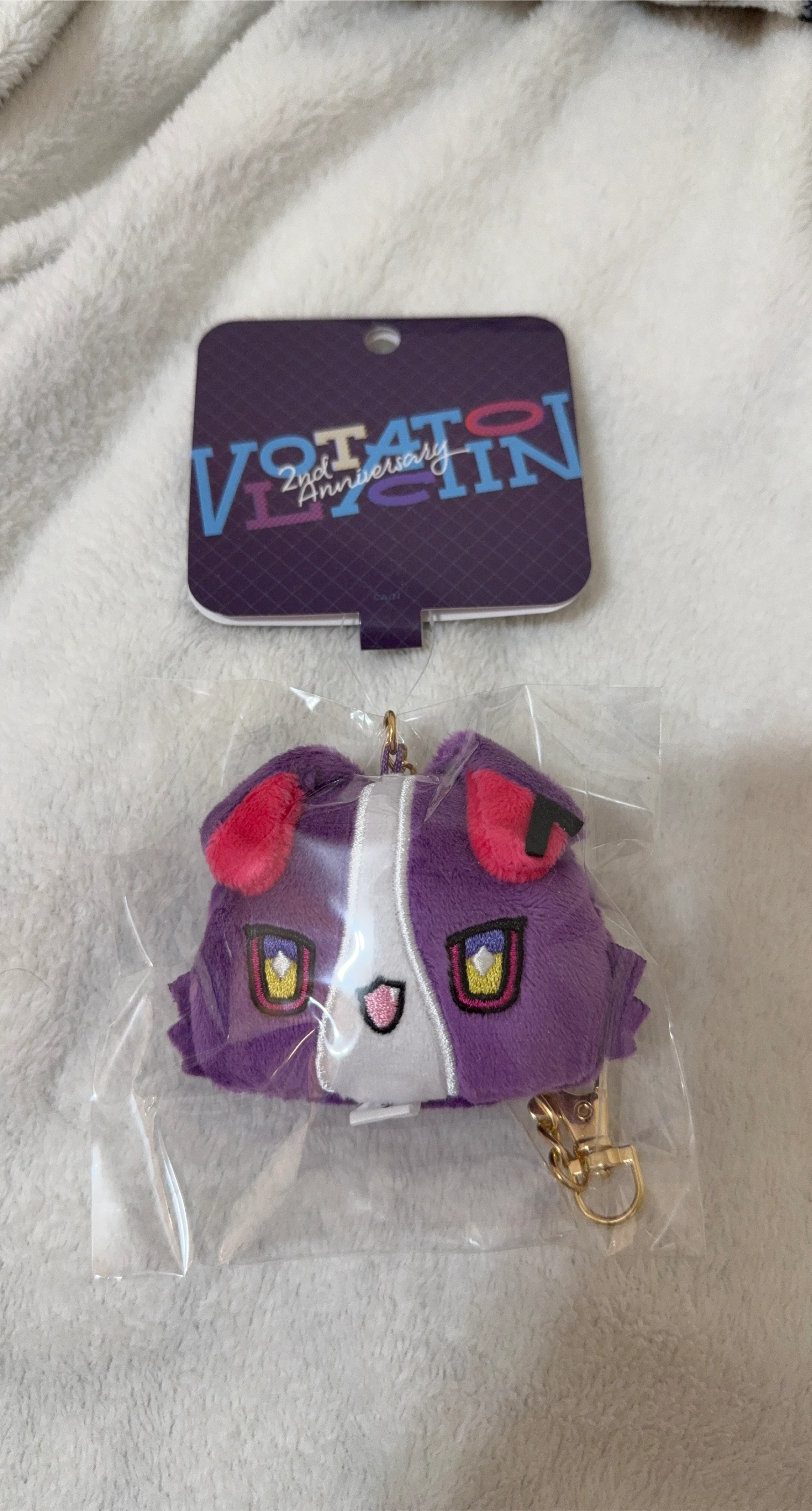 Nijisanji Vtuber Watarai Hibari VOLTACTION dog mascot NEW