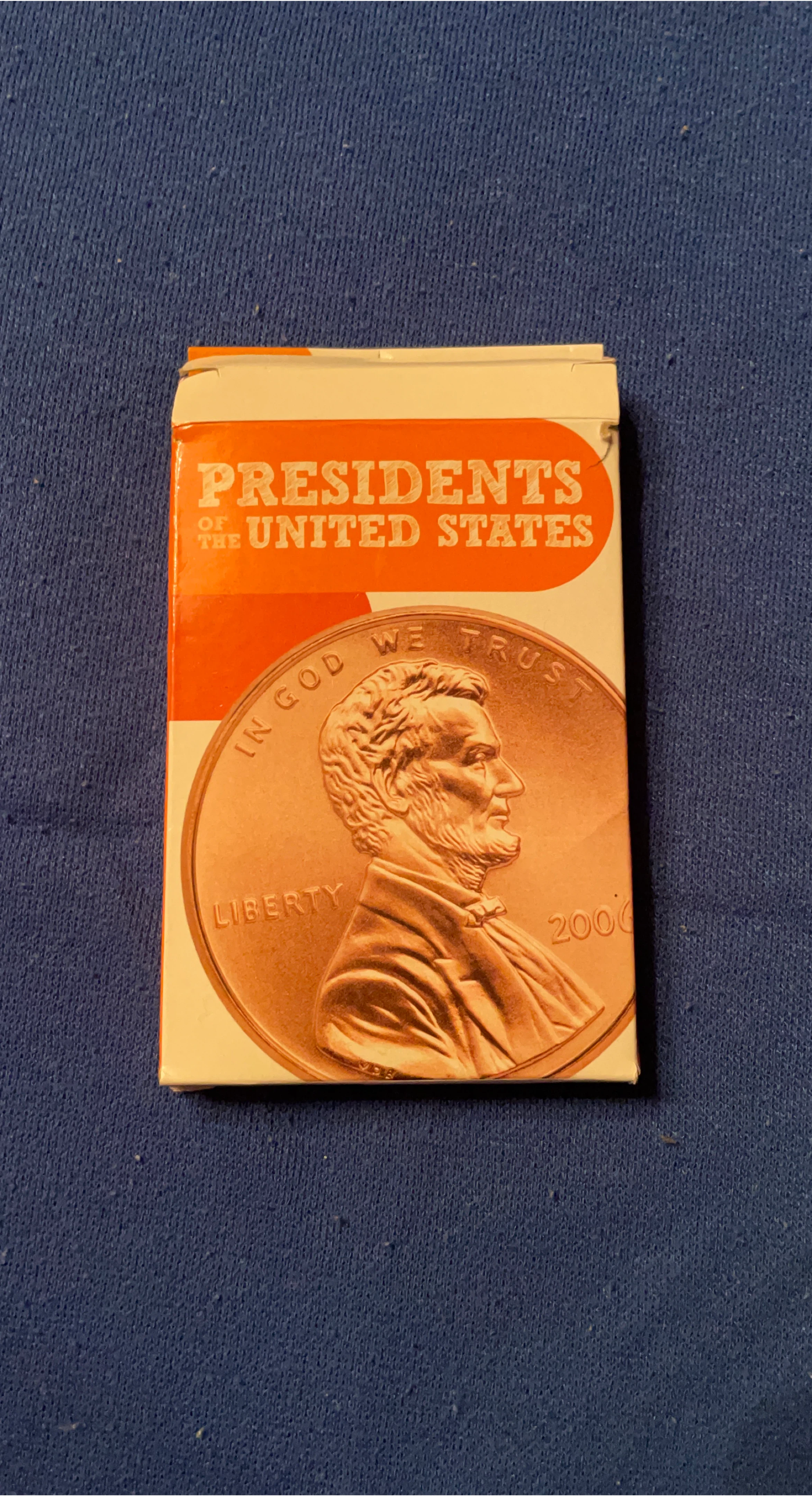 Presidents of the United States Penny Set 🥕