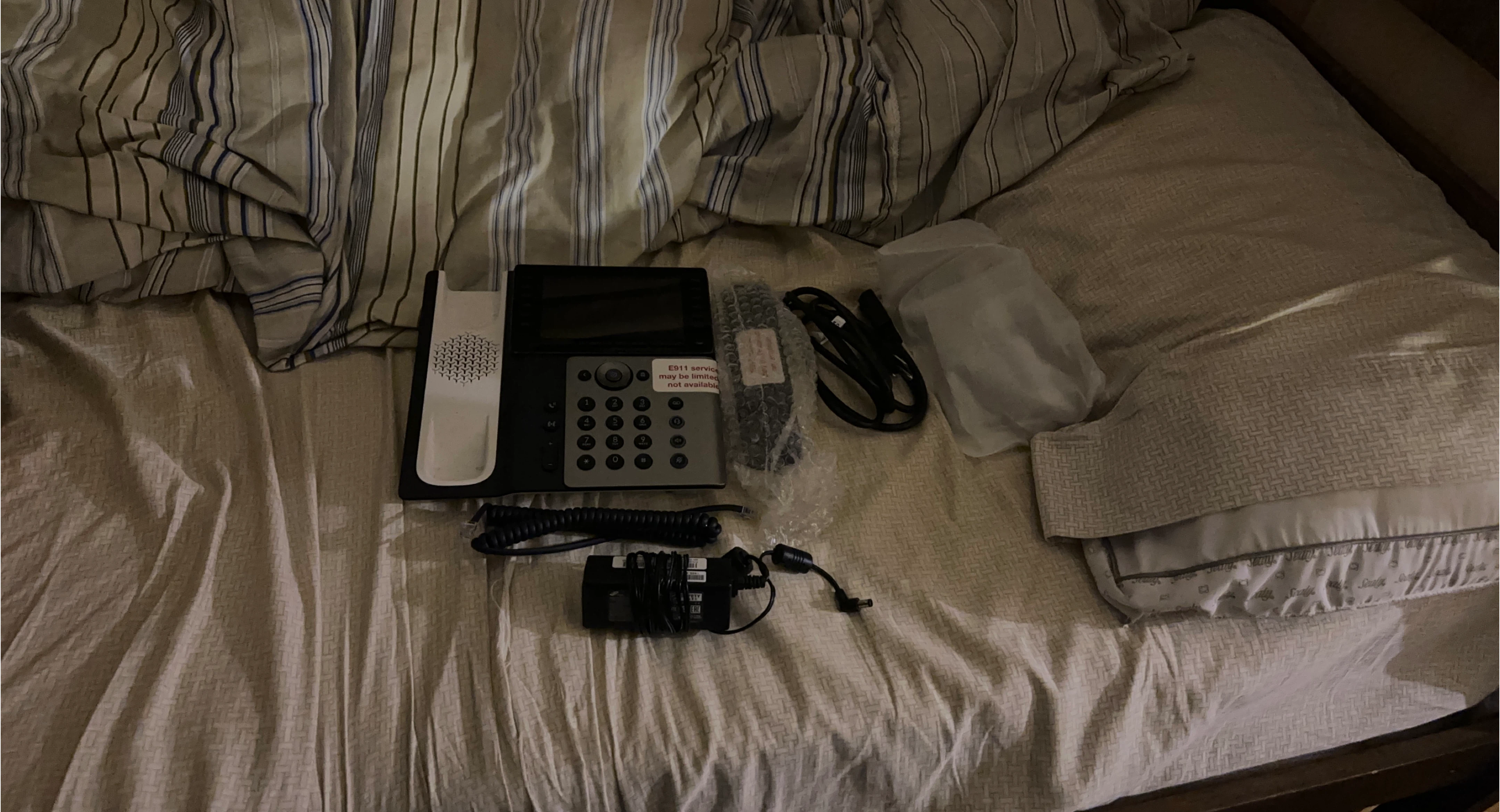 Poly Edge E550 IP Phone
