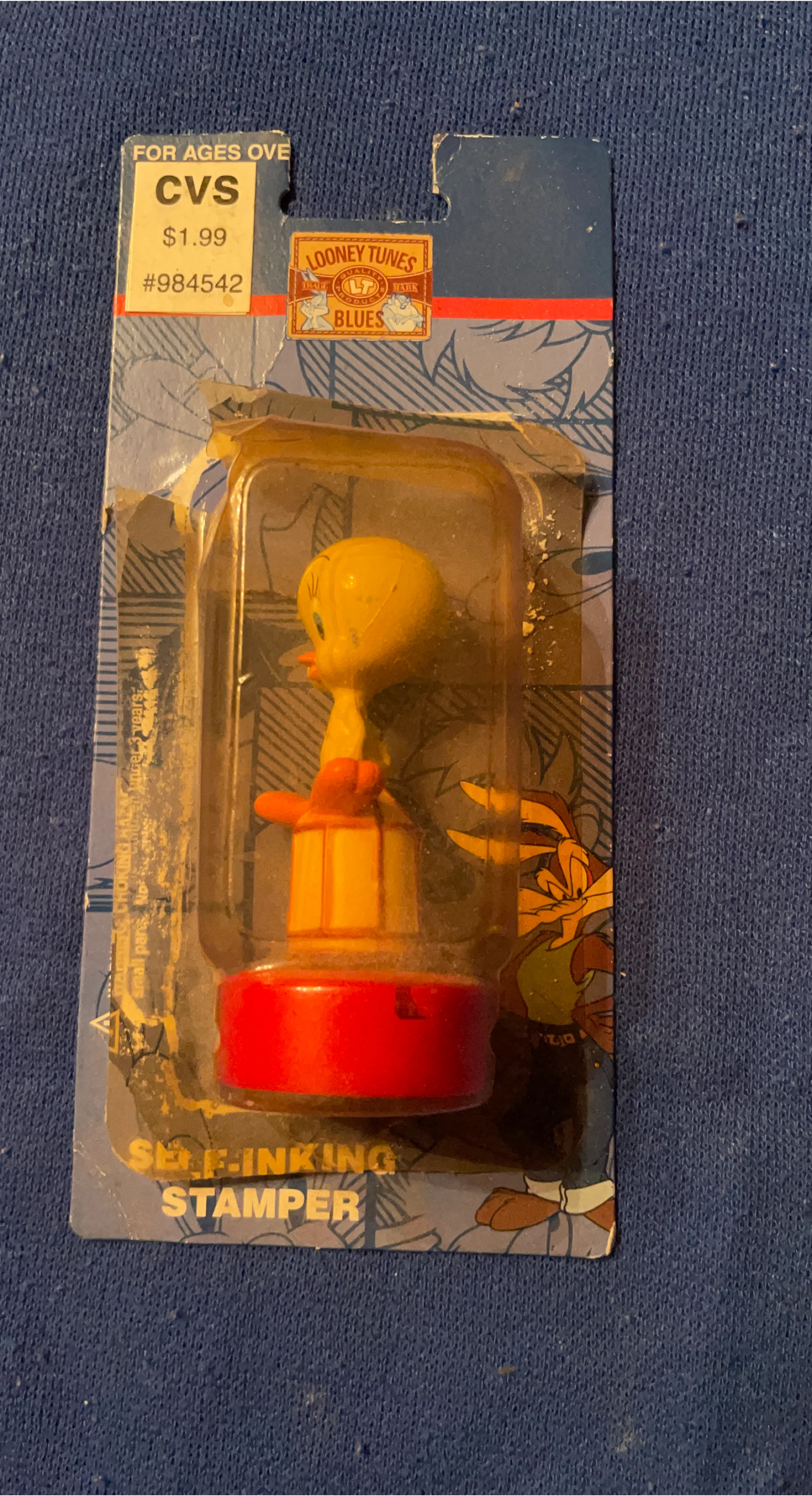 Looney Tunes Tweety Self-Inking Stamper 🥕