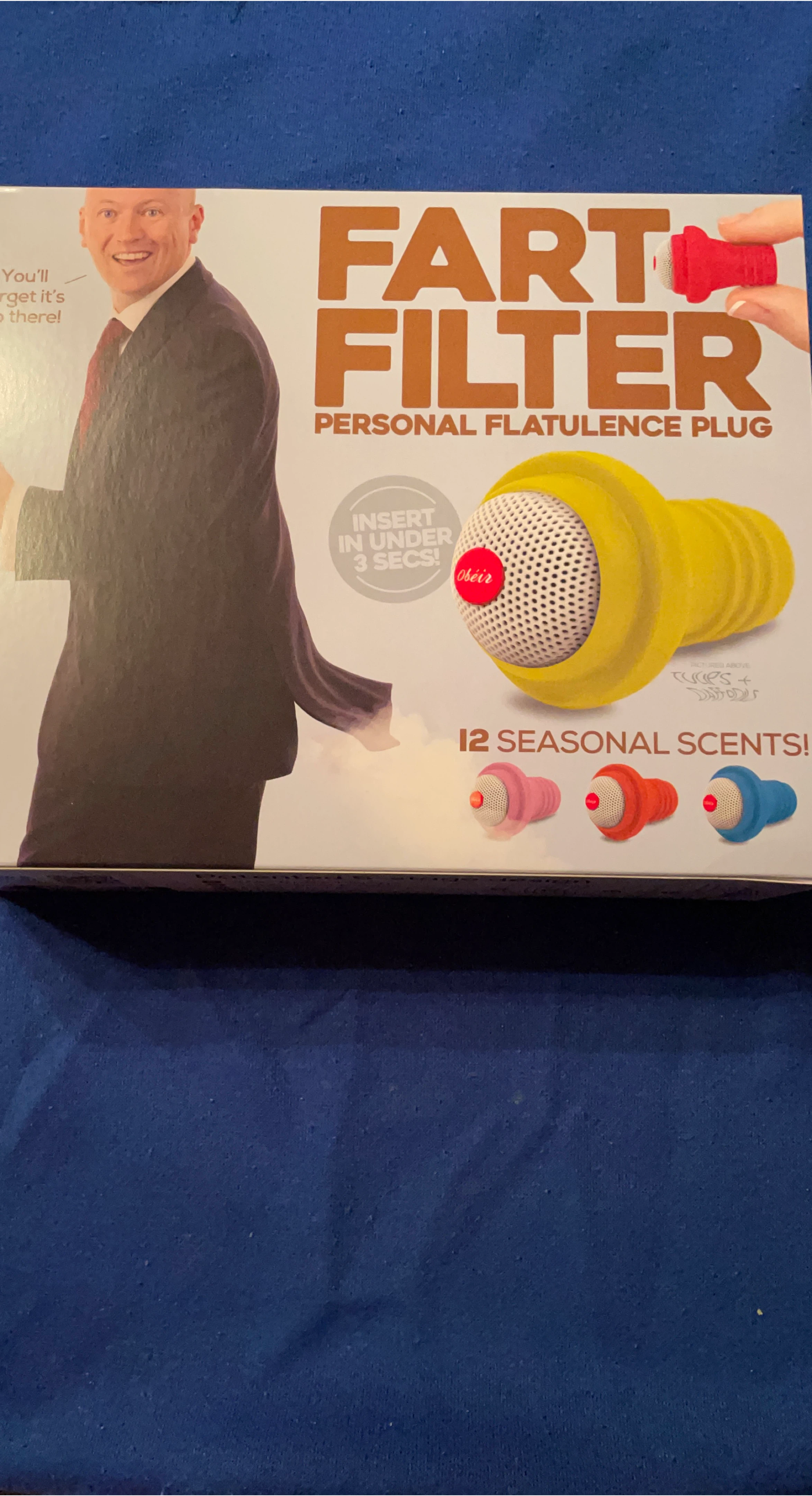 Fart Filter Personal Flatulence Plug 🥕
