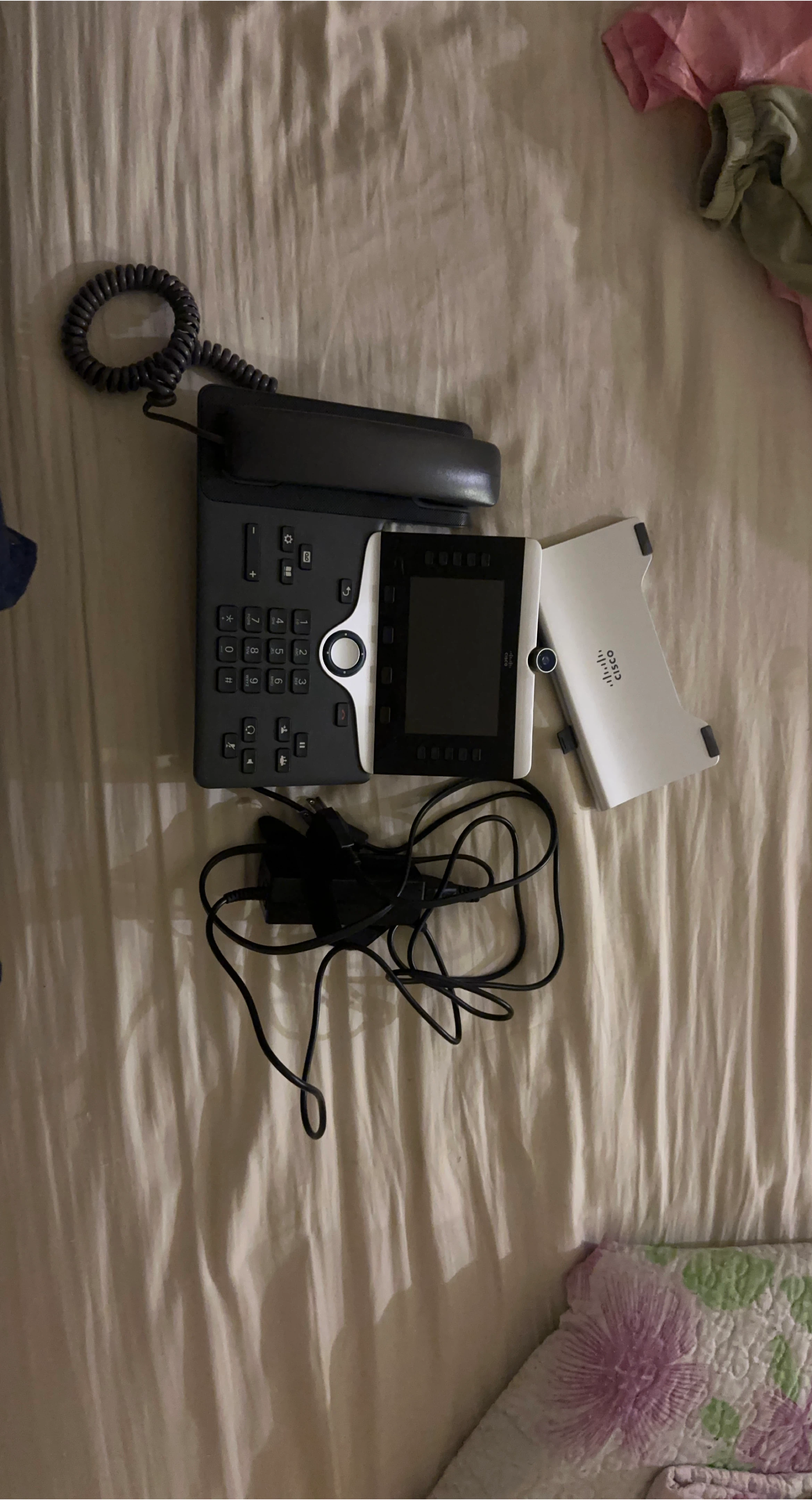 Cisco IP Phone with Camera