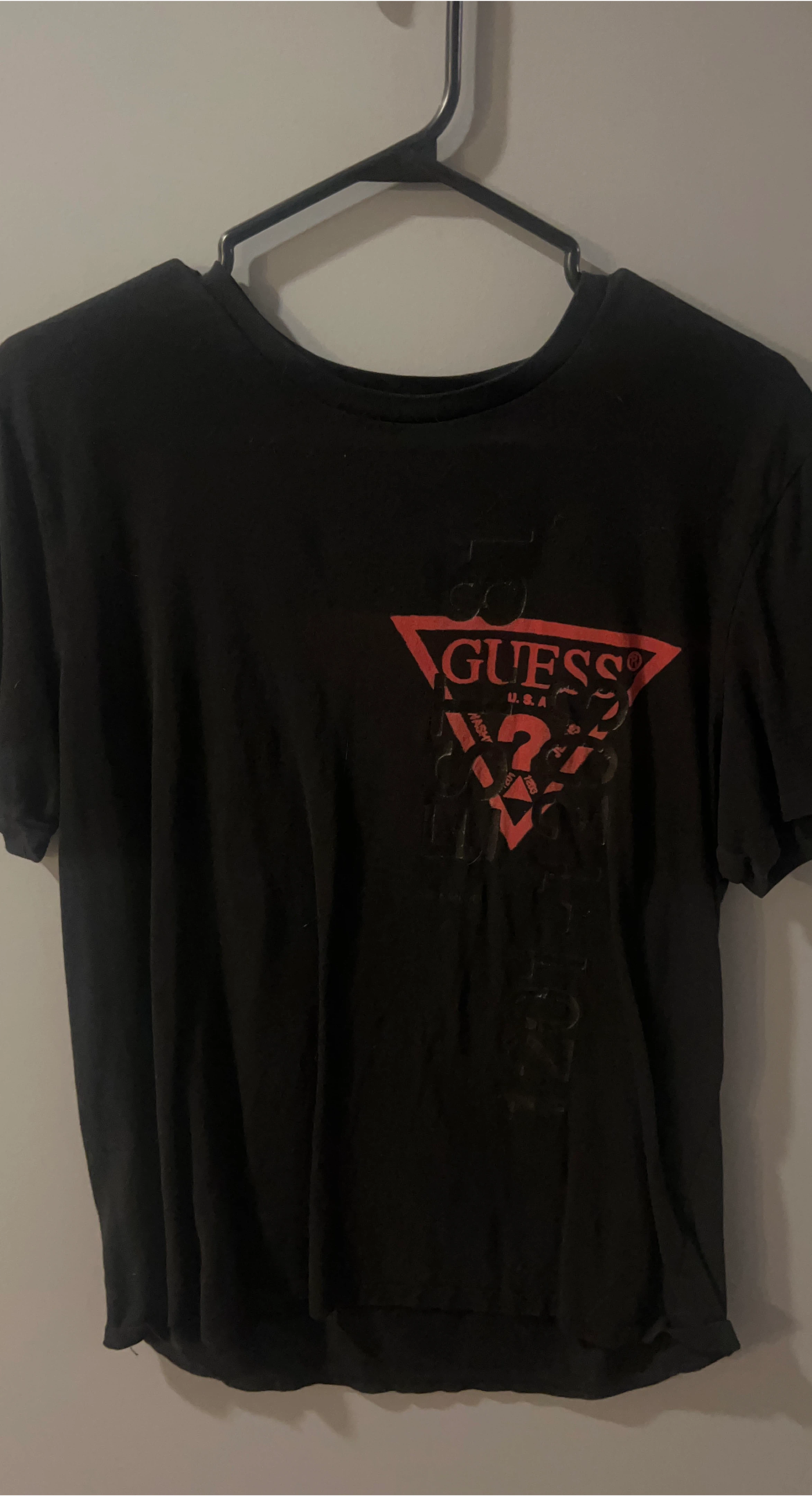 Black Guess T-Shirt