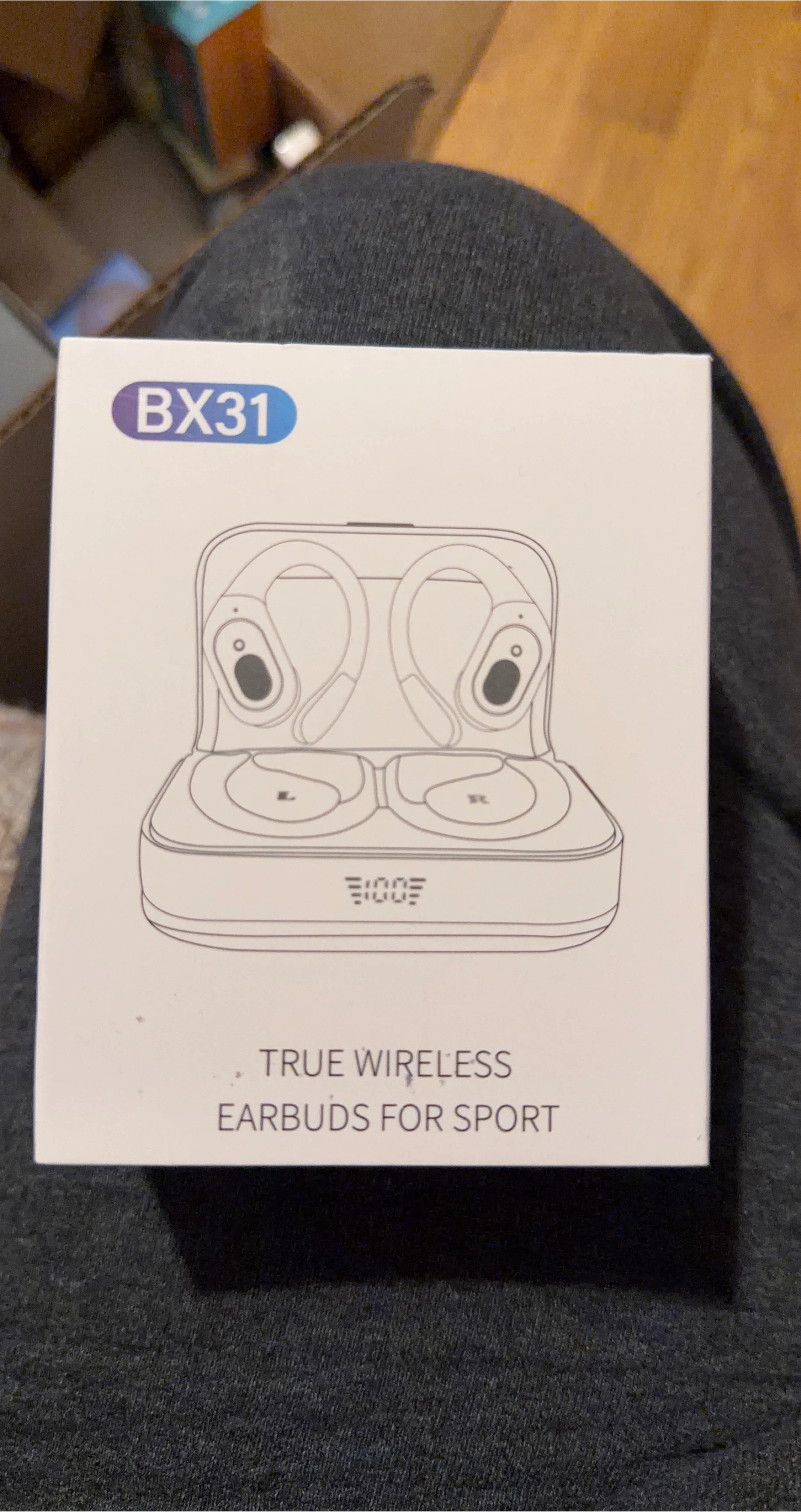 BX31 True Wireless Earbuds for Sport