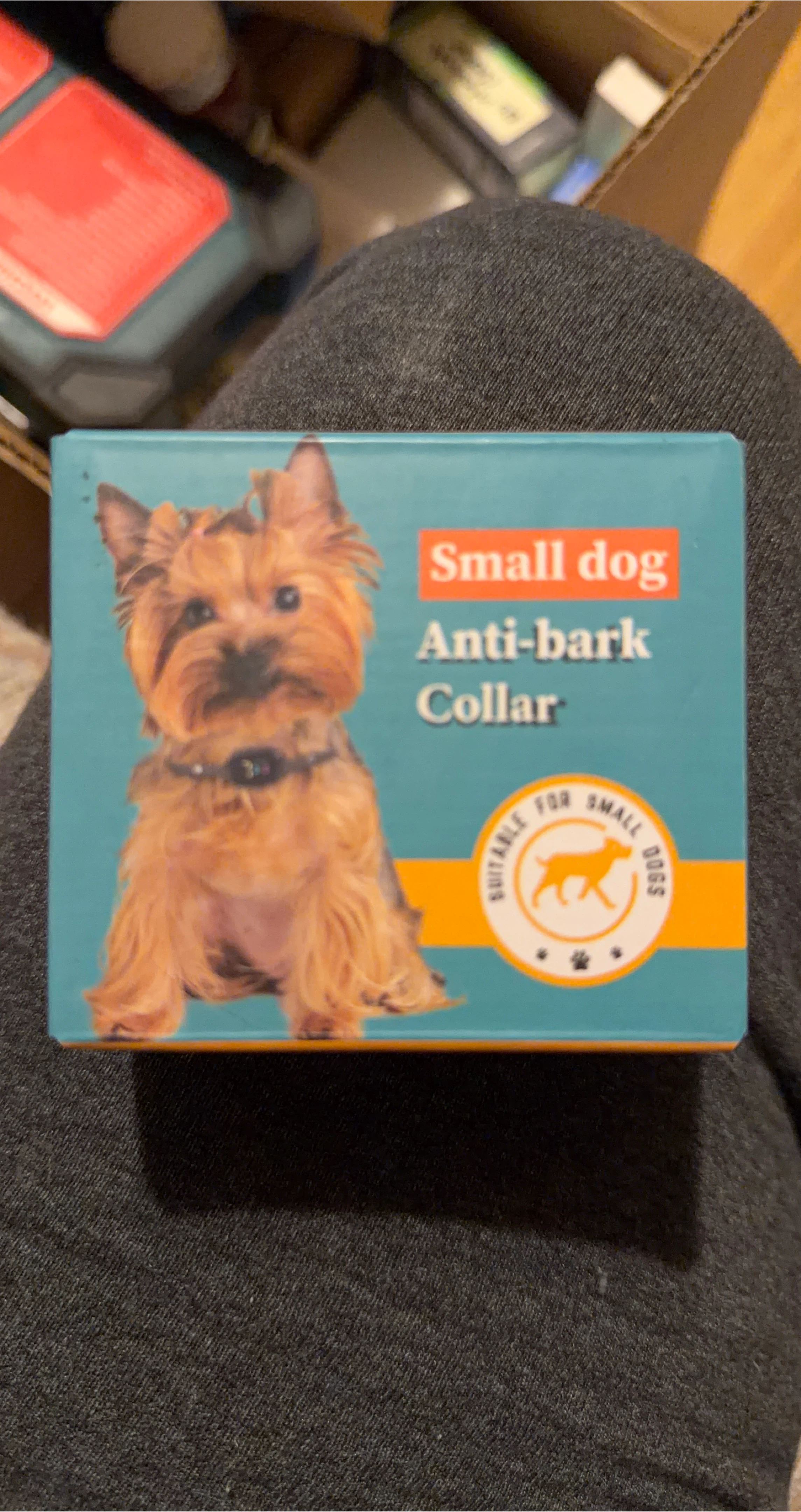 Small Dog Anti-Bark Collar