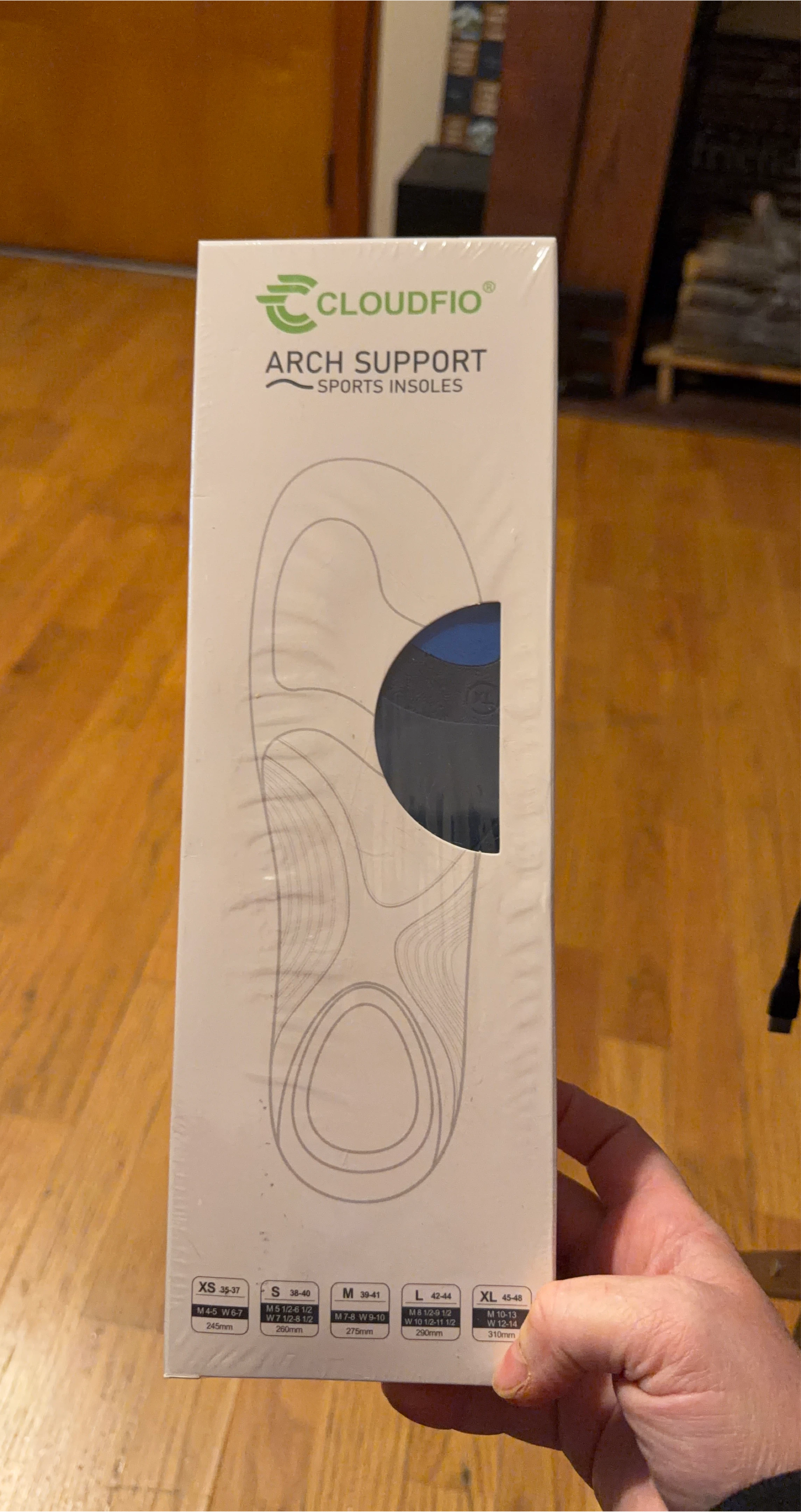 CloudFio Arch Support Sports Insoles
