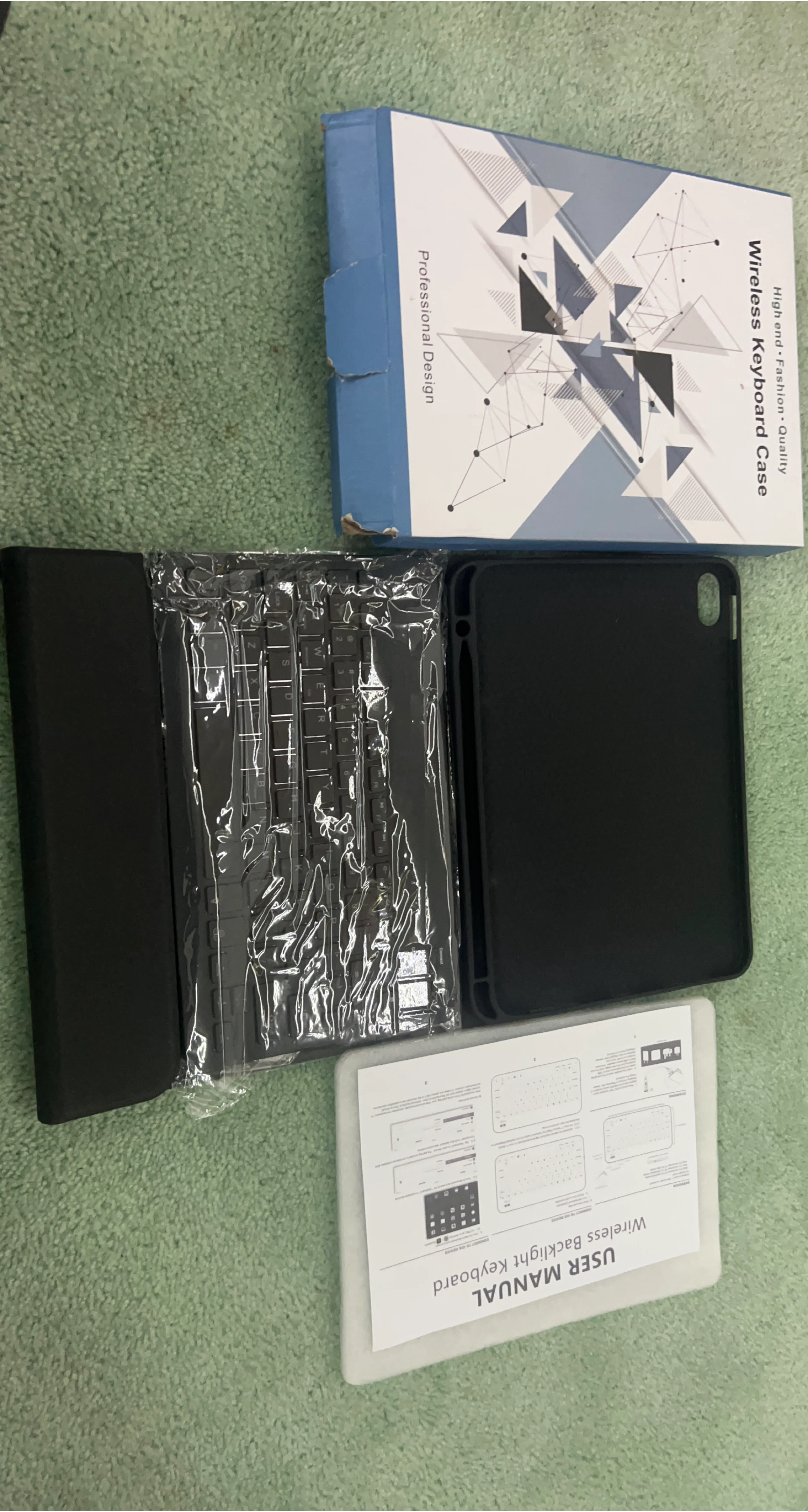 Keyboard Case with Backlight