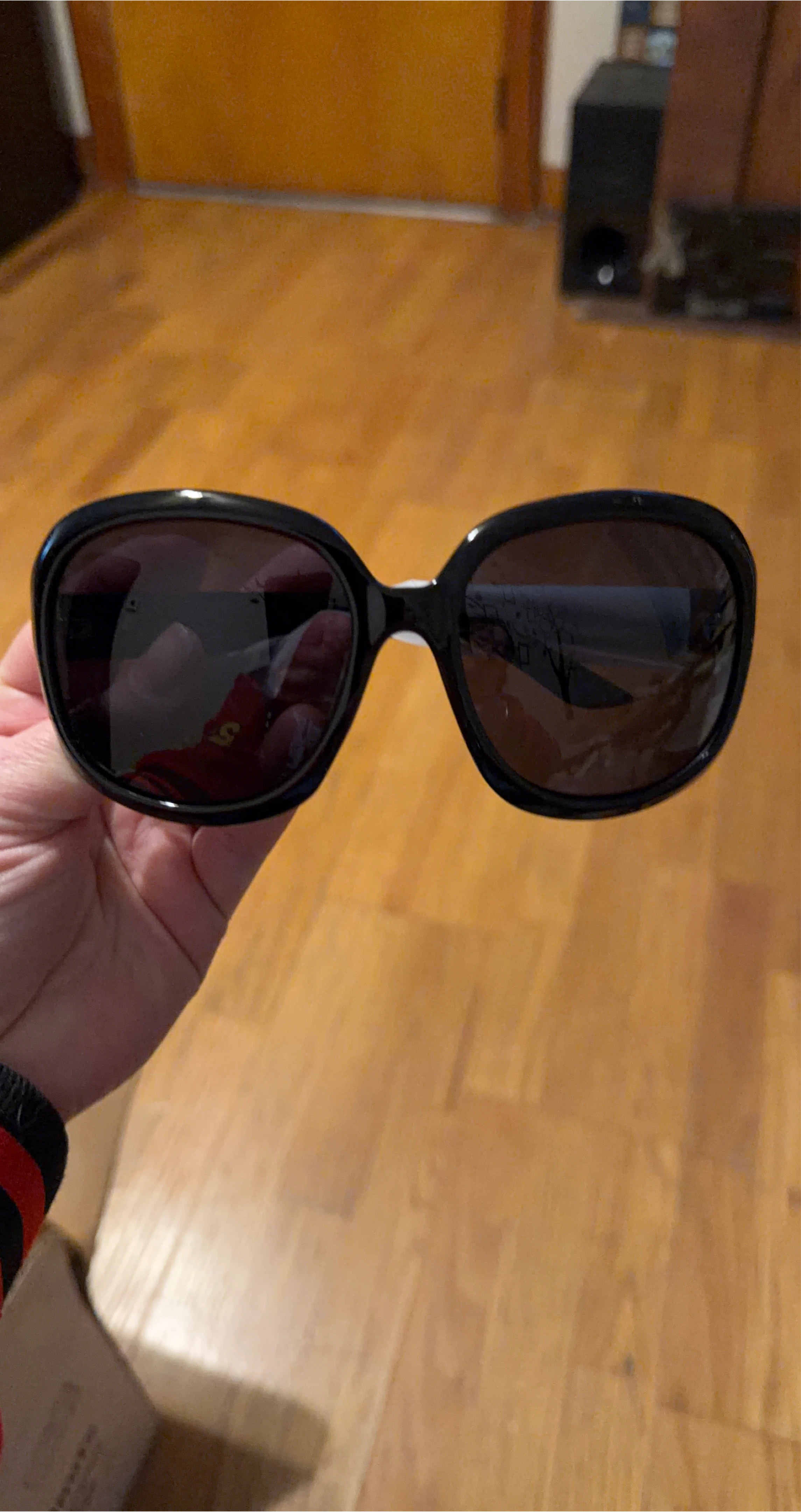 Bug Eye Oversized Polarized Sunglasses