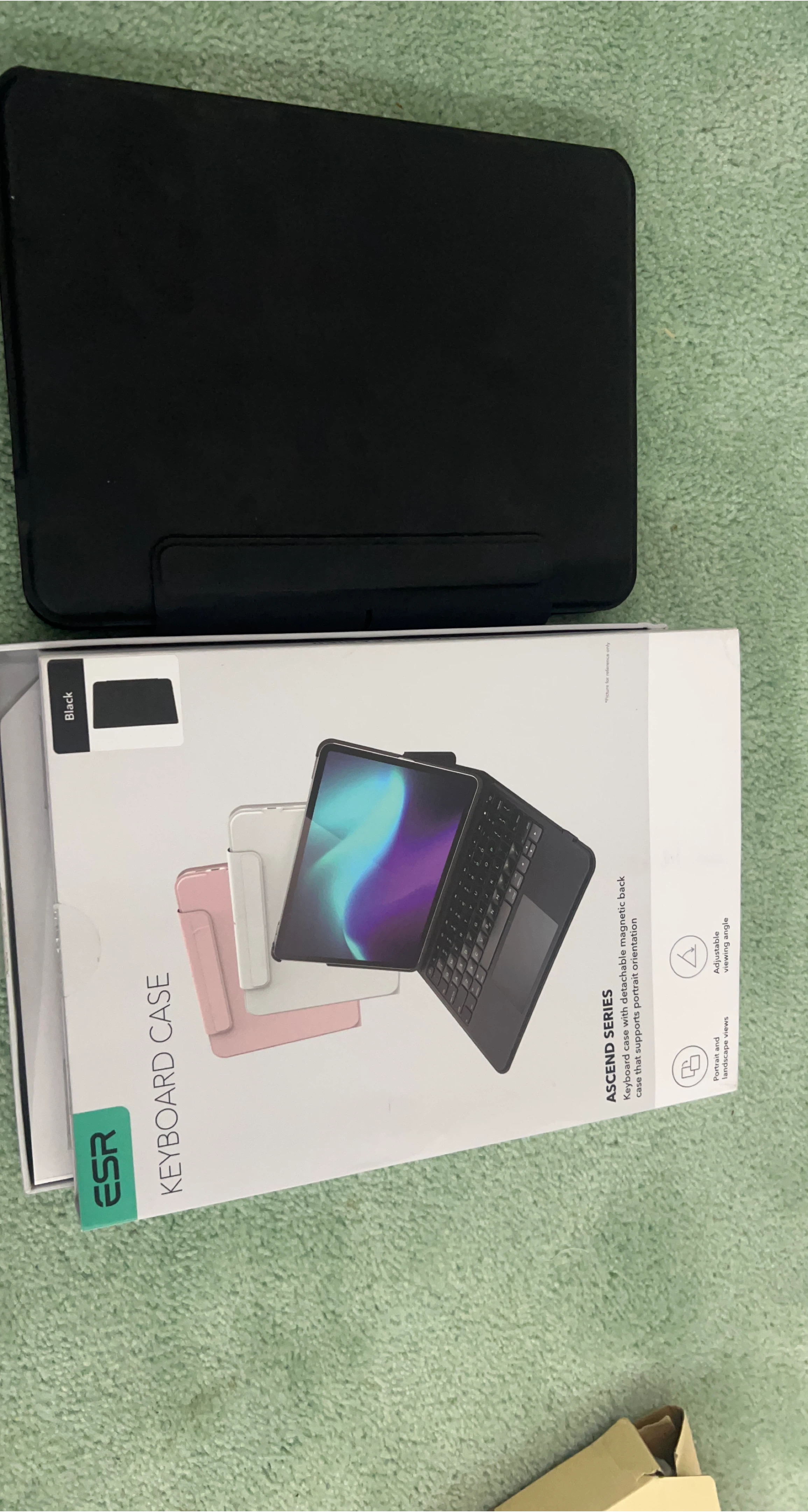 ESR Ascend Series Keyboard Case for Tablet - Black