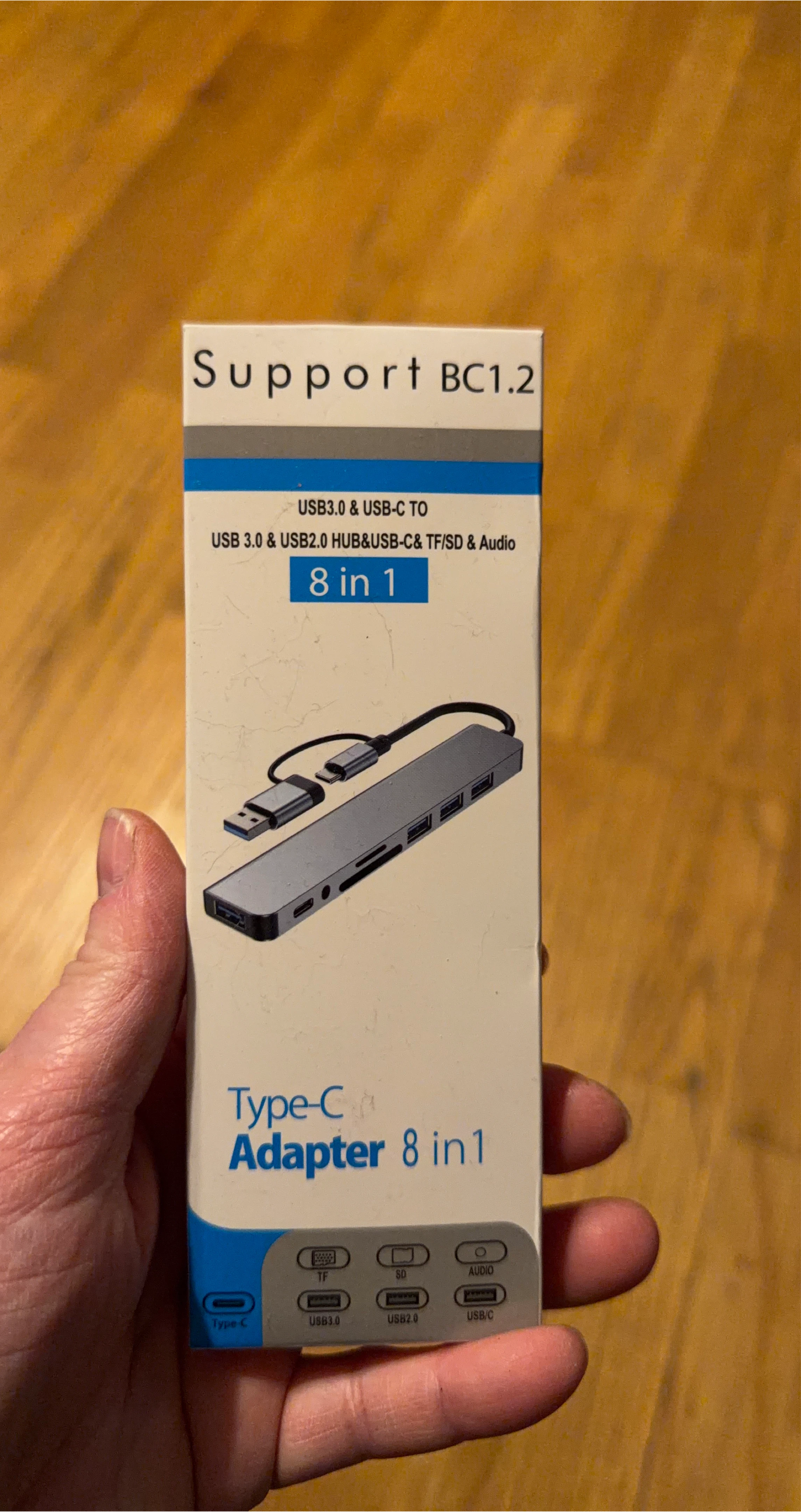 USB C/USB Hub Multiport Adapter