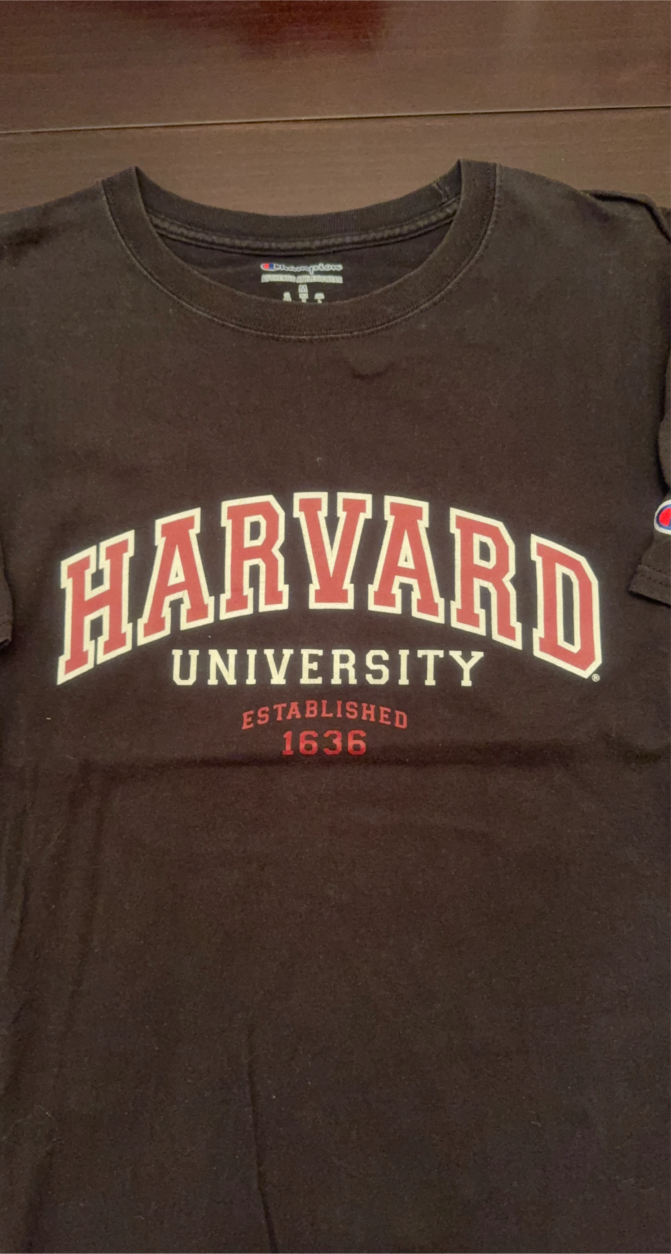 Champion Harvard University T-Shirt - photo 2