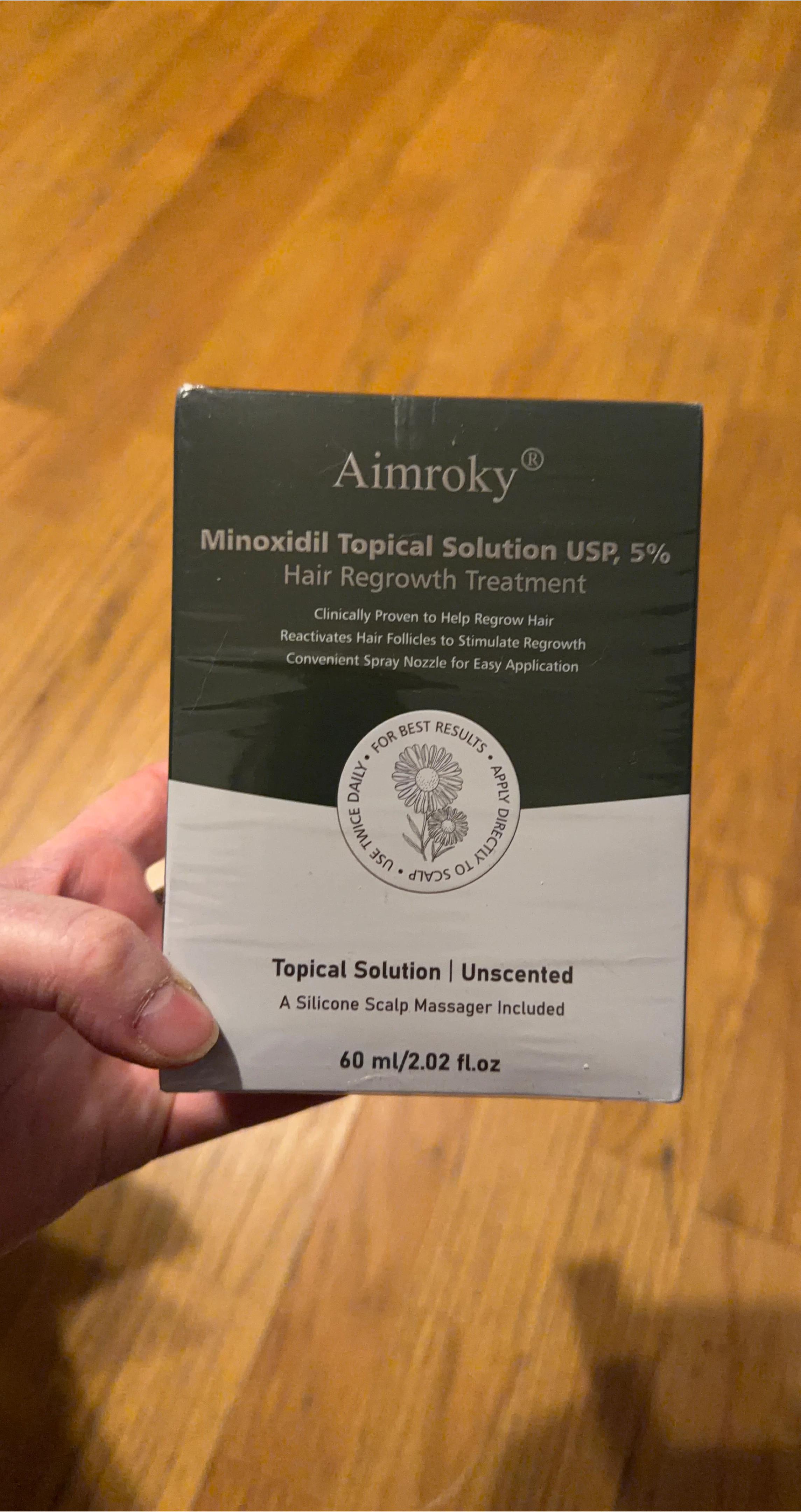 Minoxidil Spray Kit for Men and Women Hair Regrowth