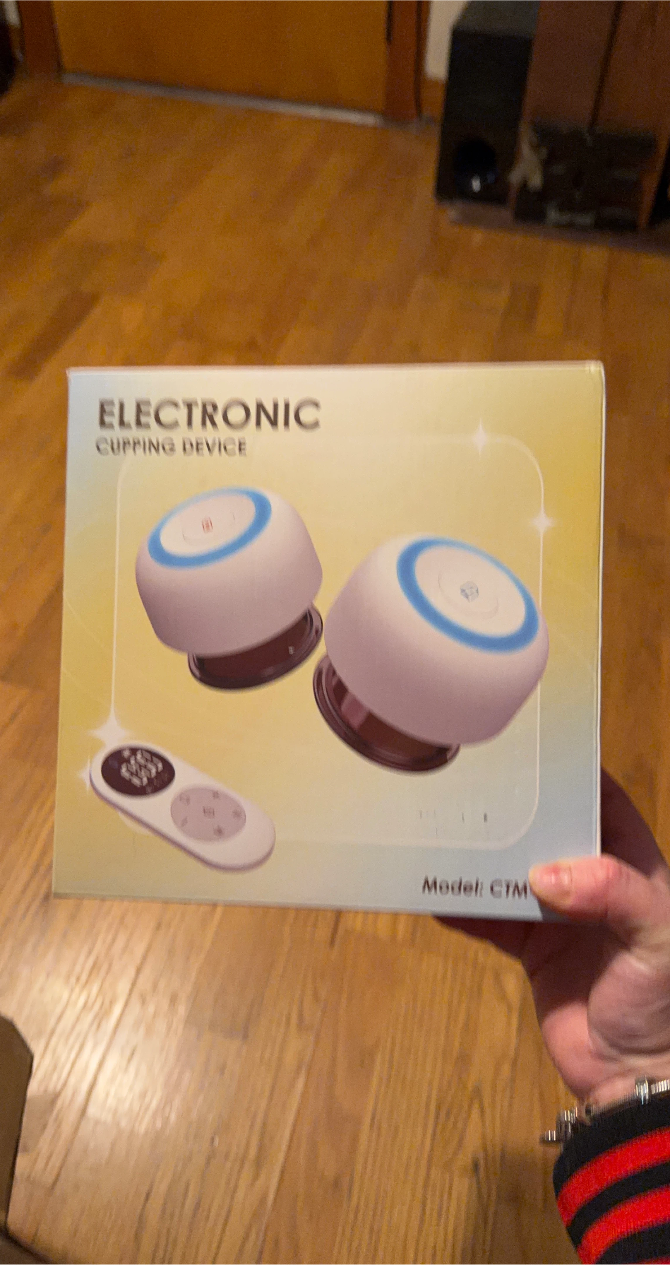 Electronic Cupping Device