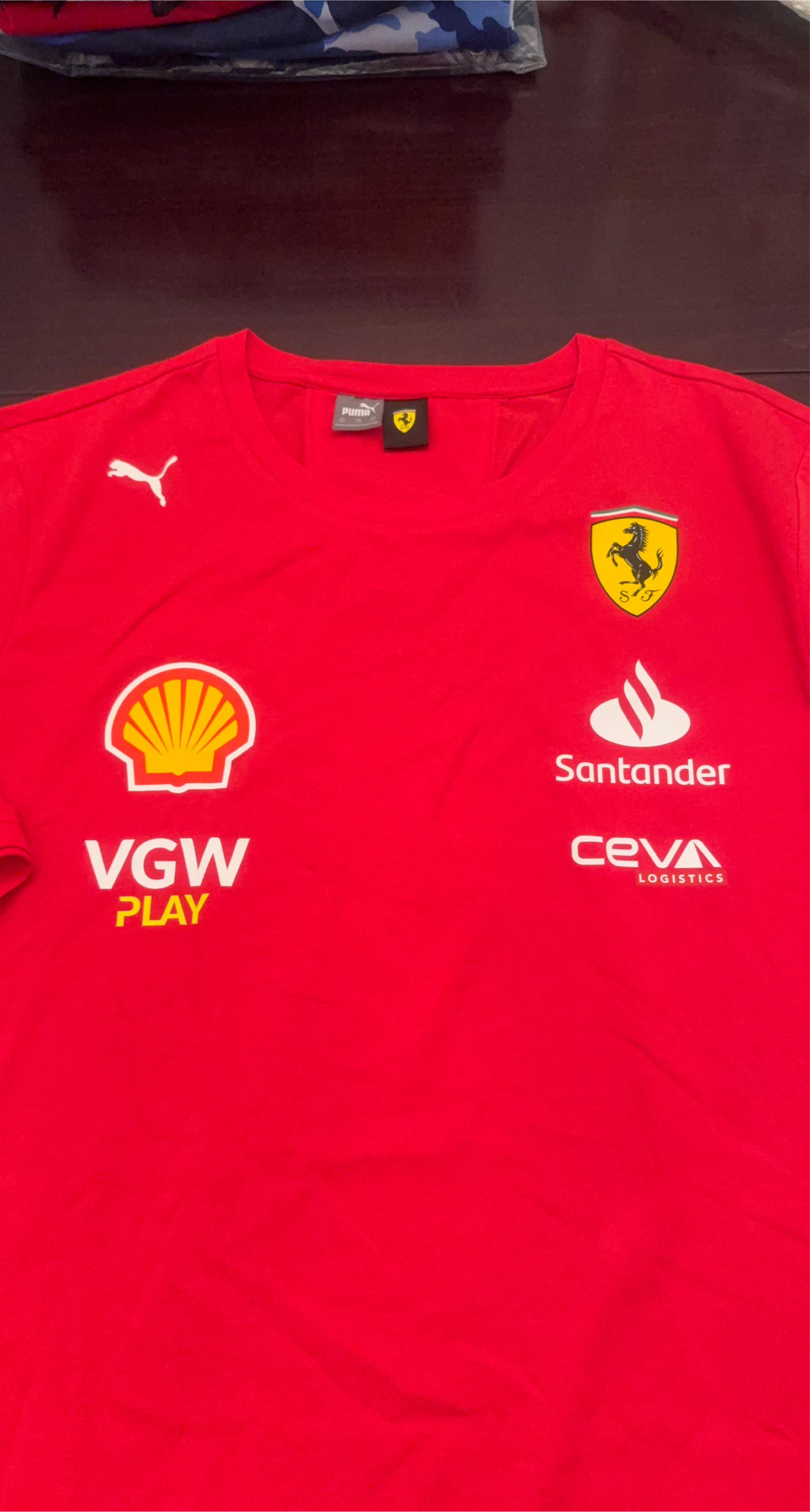 Puma Scuderia Ferrari T-Shirt