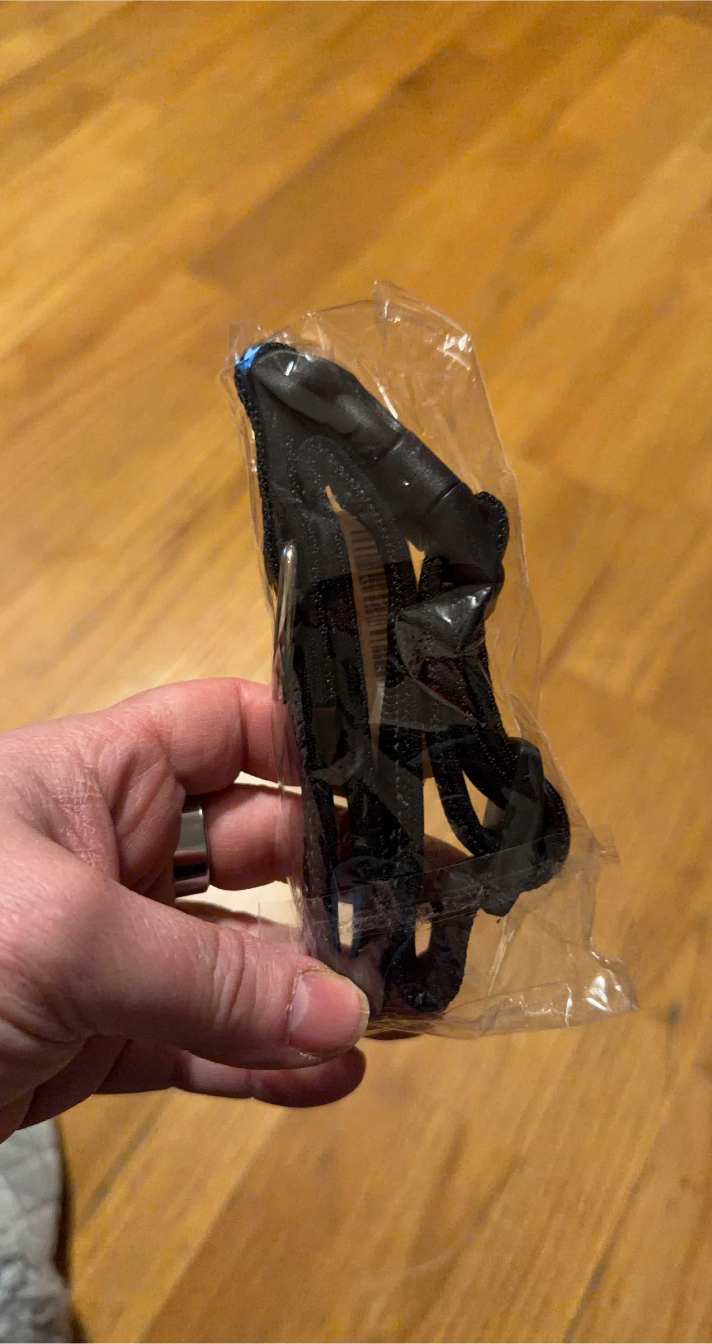Black Adjustable Dog Collar