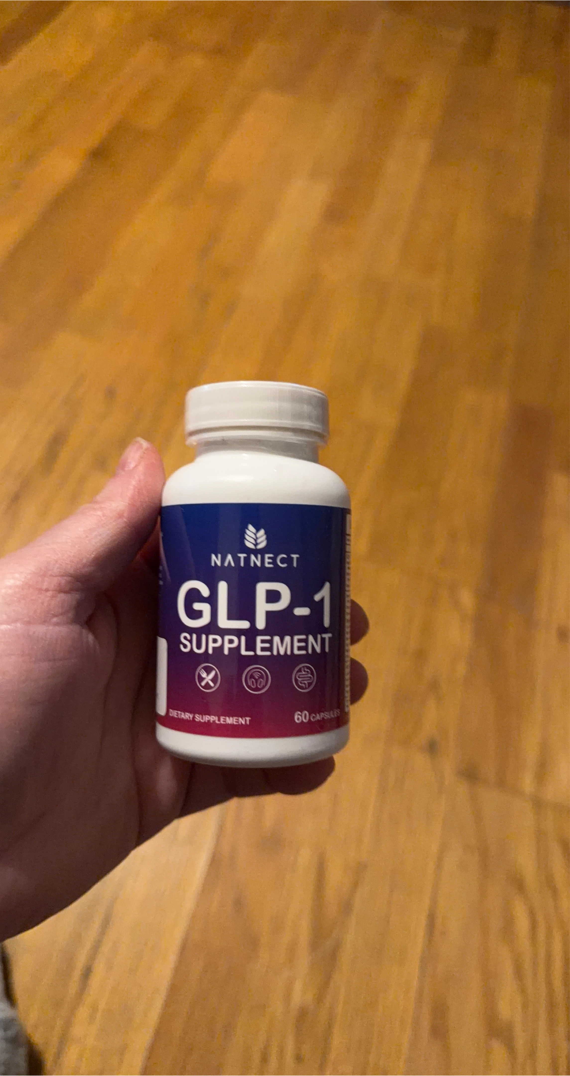 Natnect GLP-1 Supplement 60 Capsules