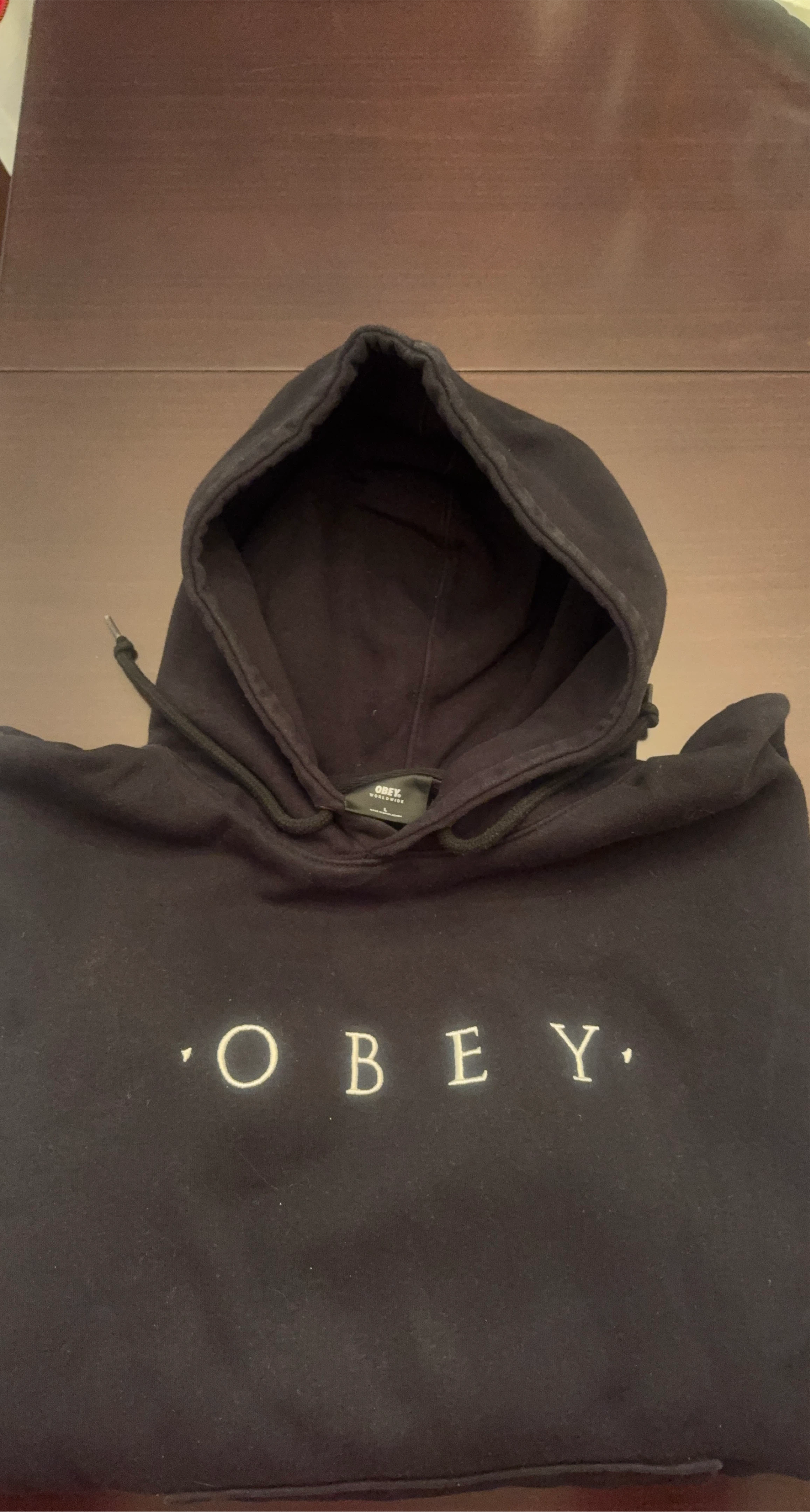 OBEY Worldwide Hoodie - photo 3