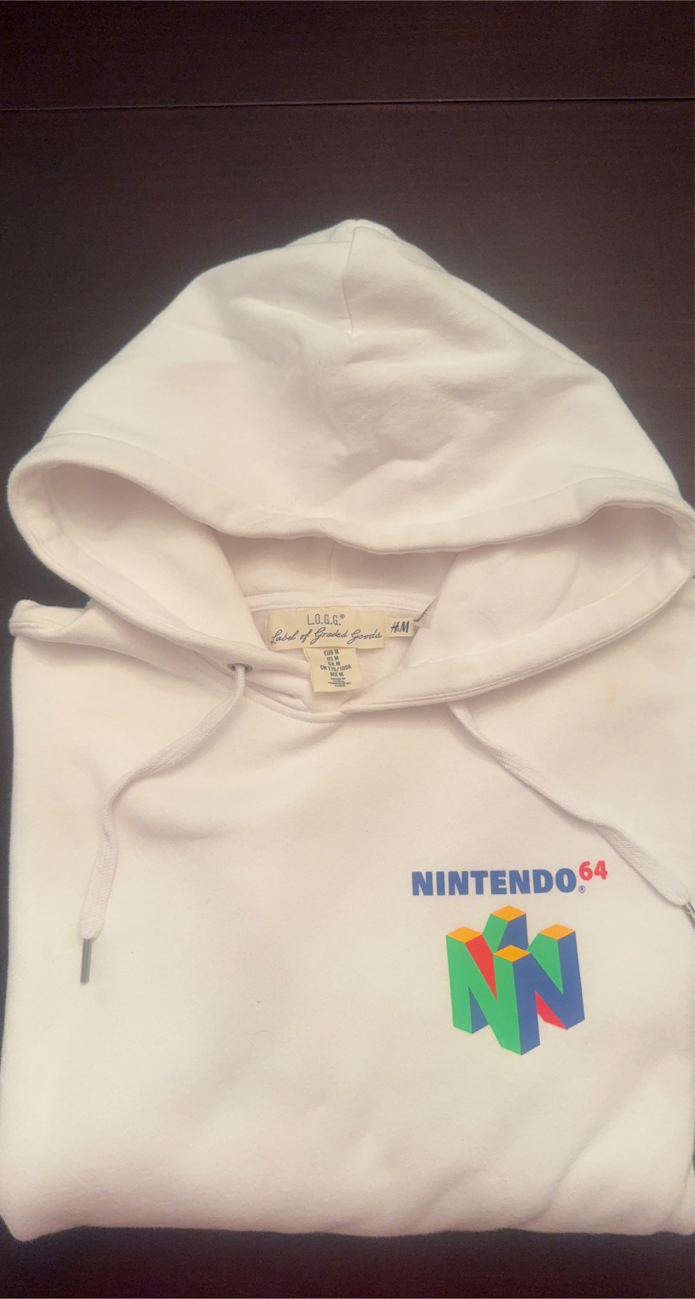White Nintendo 64 Hoodie - photo 3